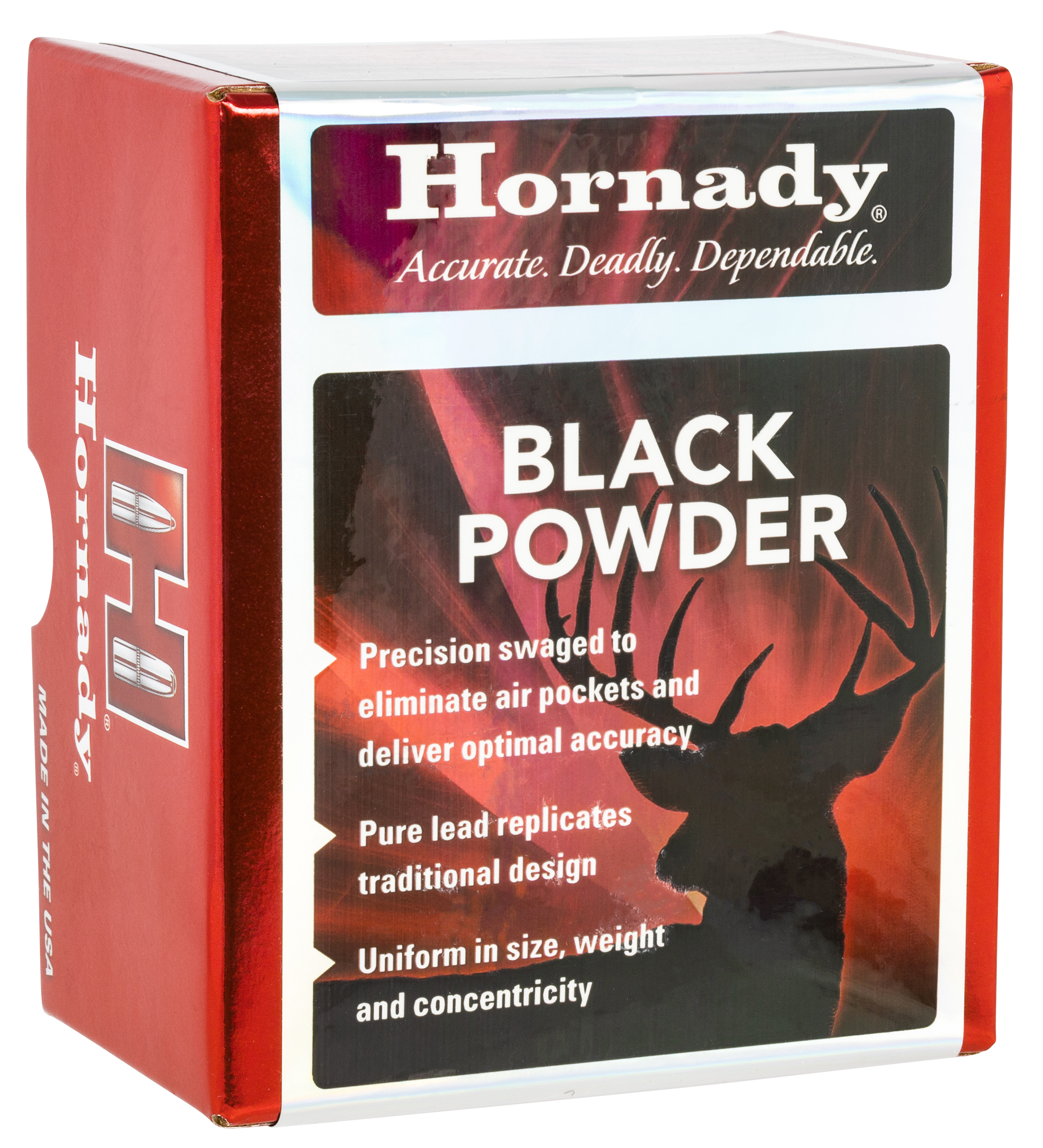 Hornady 6100 Lead Balls 54 Cal .530" 224gr 100/Box
