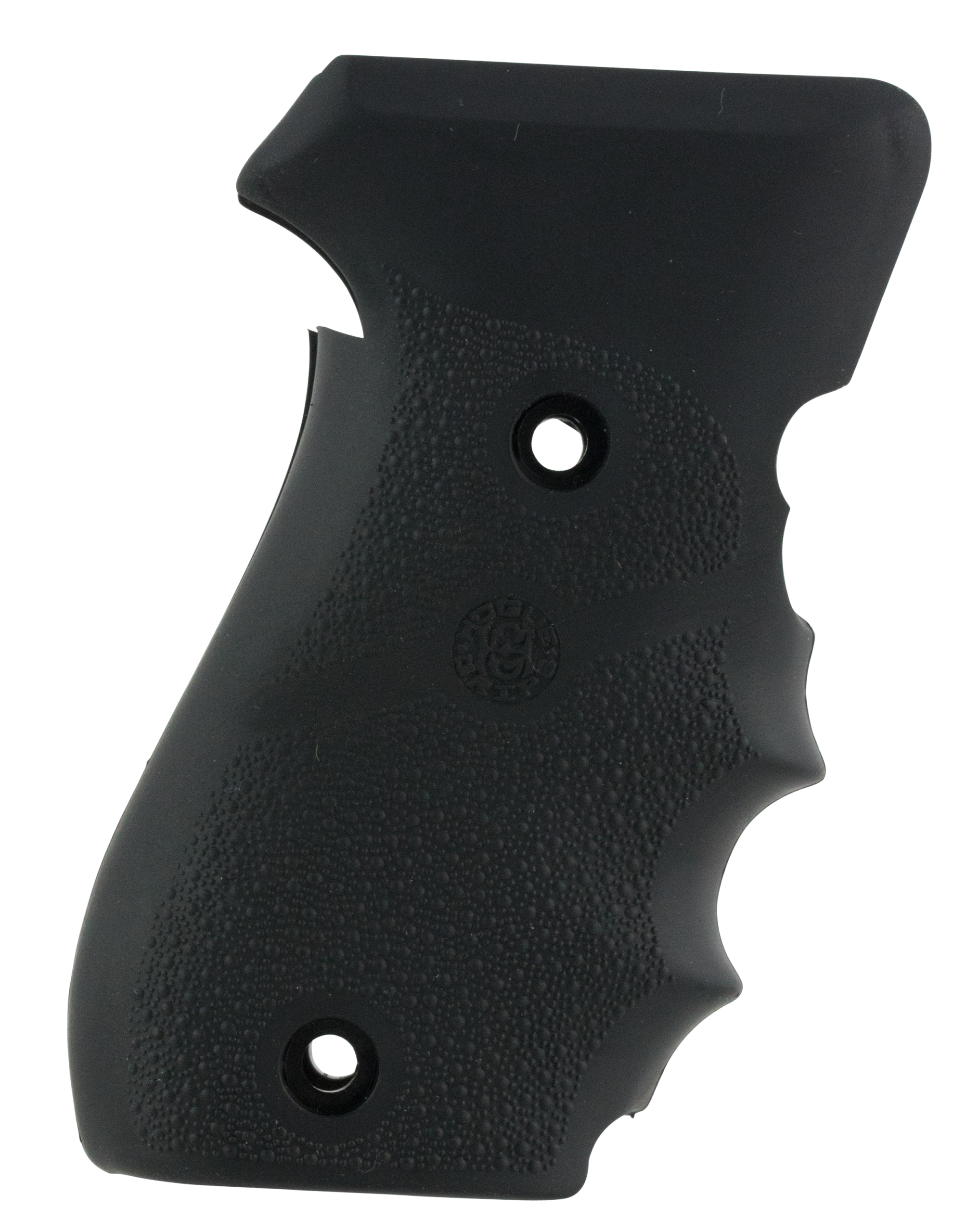 Hogue OverMolded Rubber Grip Cobblestone Black w/Finger Grooves Sig P220