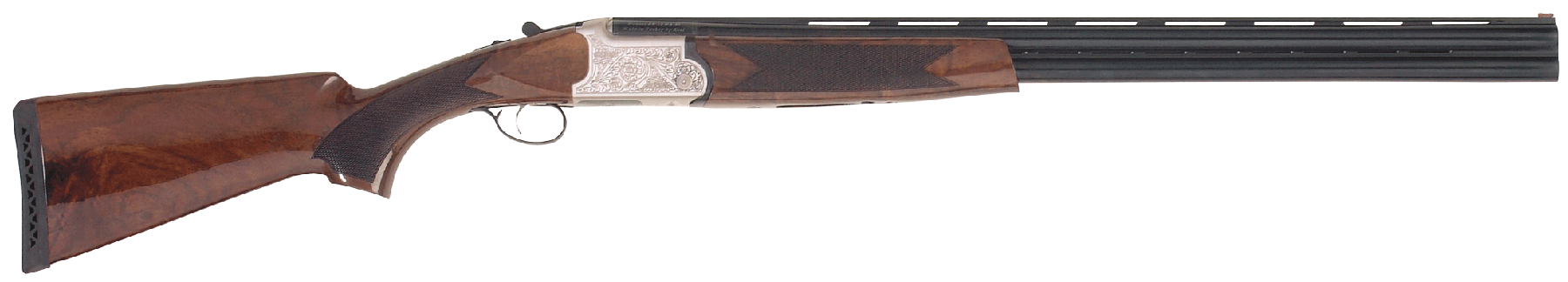 TriStar Setter S/T 12 Gauge 28" 2rd 3" Break Open Shotgun - Gloss Turkish Walnut