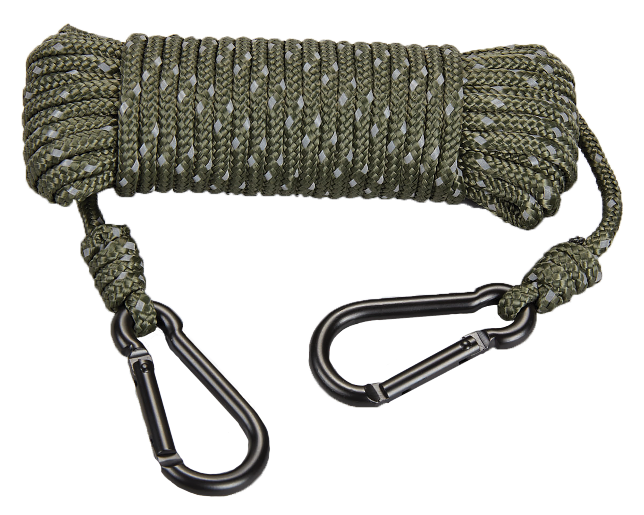 Hunters Specialties Reflective Rope 30' OD Green Treestand Hoist Cord