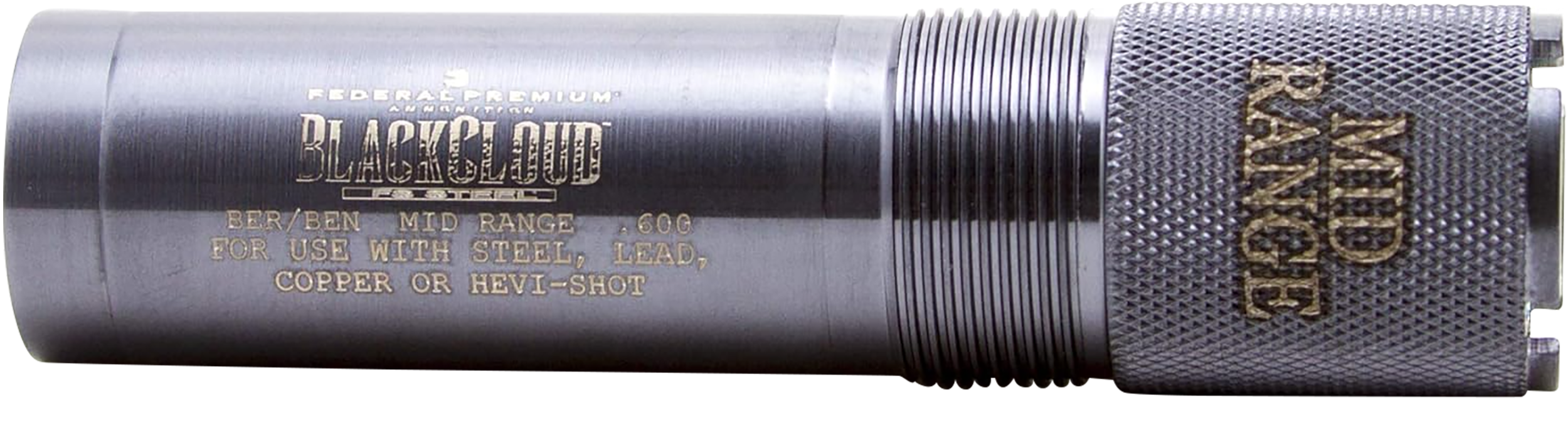 Carlsons Black Cloud 20 Gauge WinChoke Mid-Range Choke Tube - Titanium Coated Steel