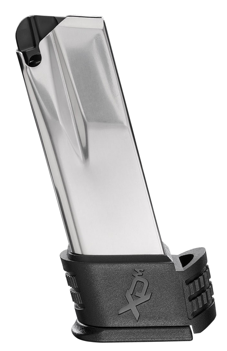 Springfield Armory XD-M Compact 9mm Luger 19rd Stainless Steel Magazine with Sleeve