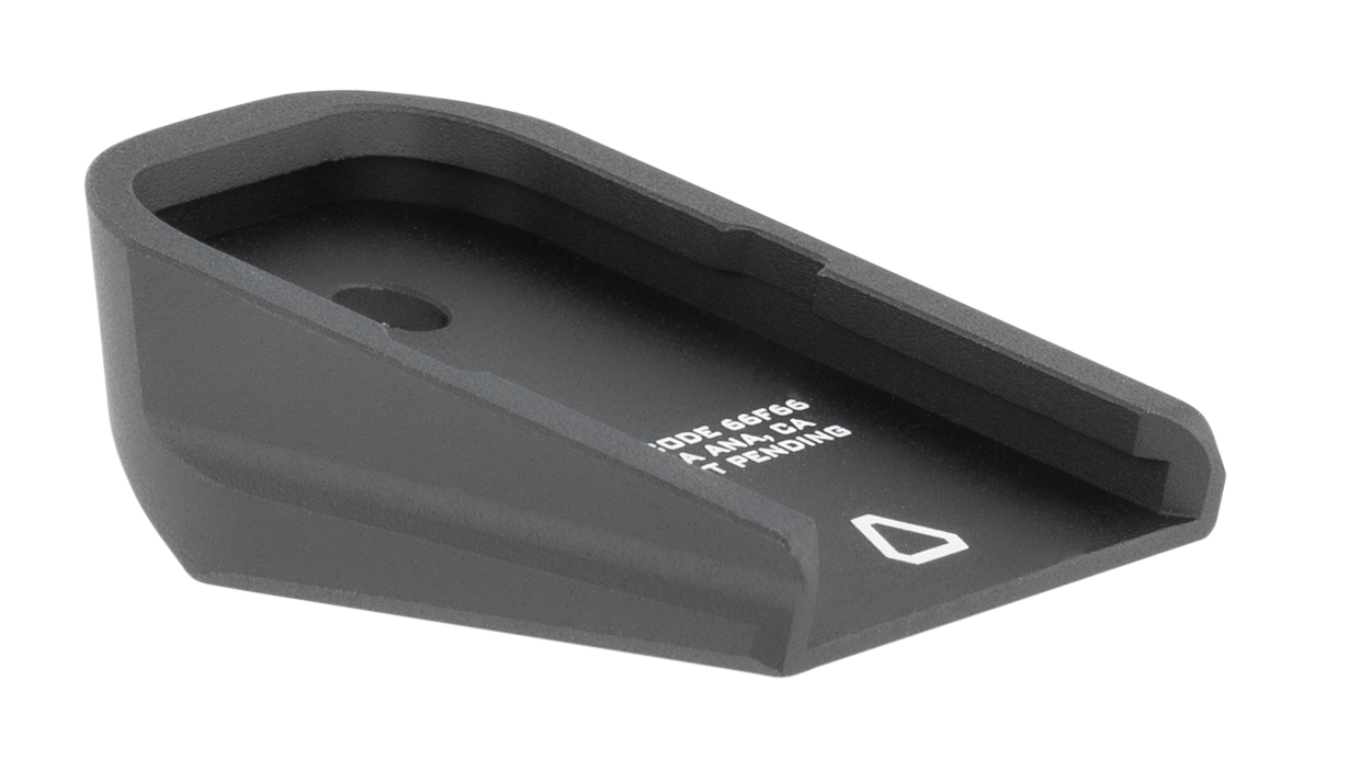 Strike Industries GALBPBK Aluminum Base Plate for Glock 17/19/22/23/34/35 Black Anodized