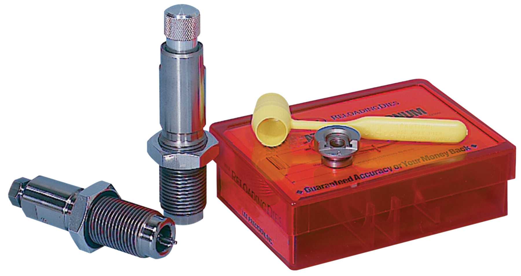 Lee Precision Pacesetter 2-Die Set 338 Lapua Mag with Shell Holder