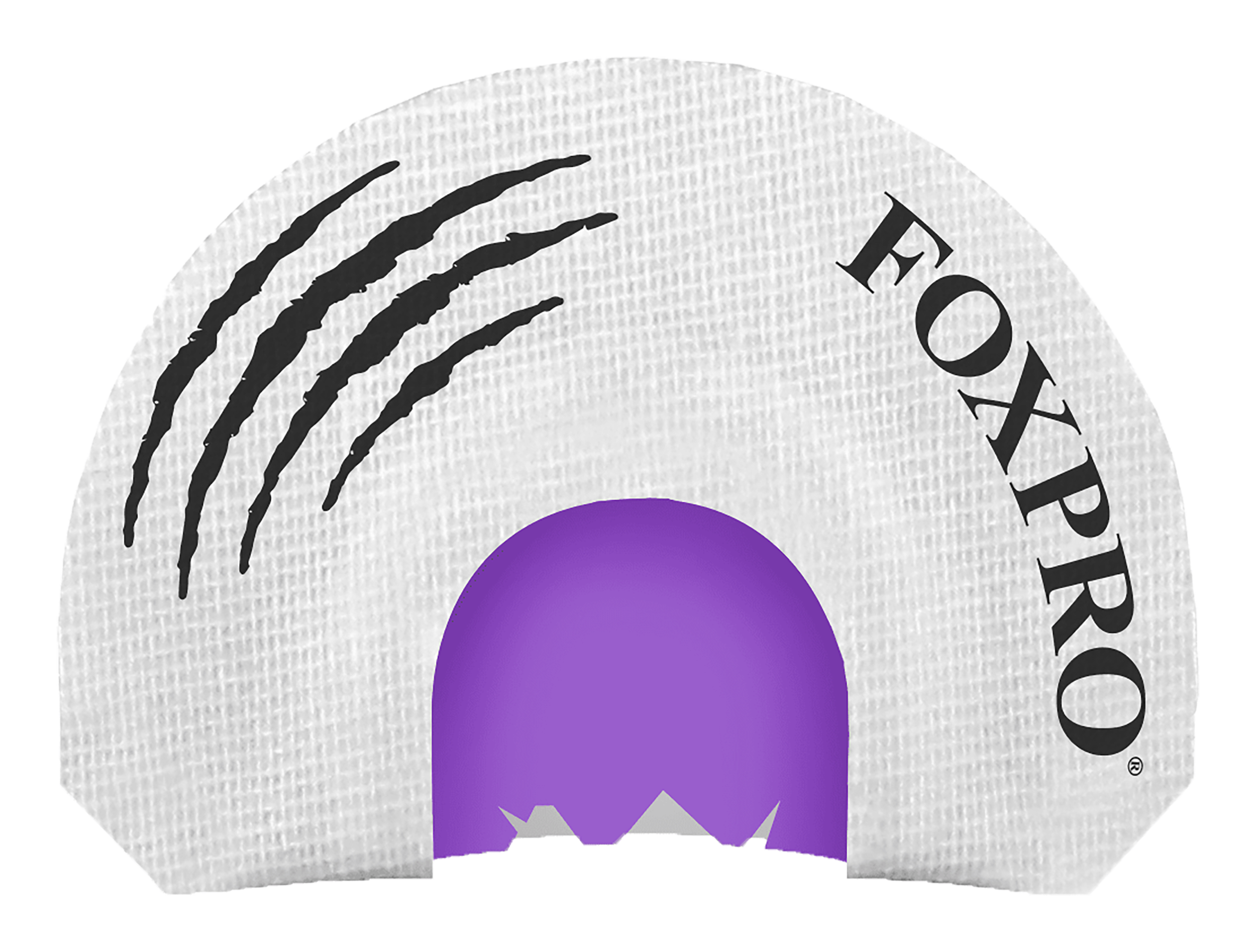 Foxpro Cottontail Diaphragm Predator Mouth Call - Double Reed Cottontail Distress Sounds