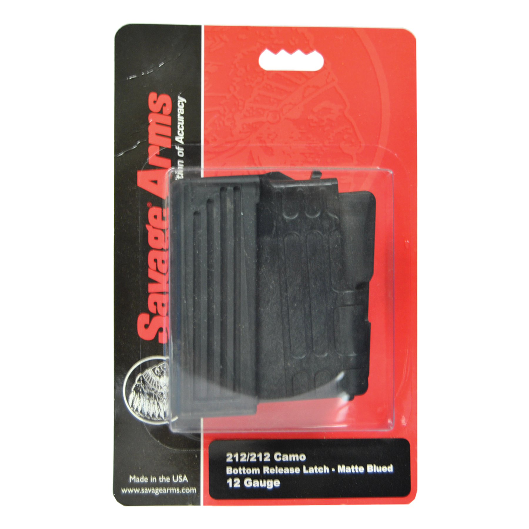 Savage 55220 212 12 Gauge 2-Rd Polymer Detachable Magazine