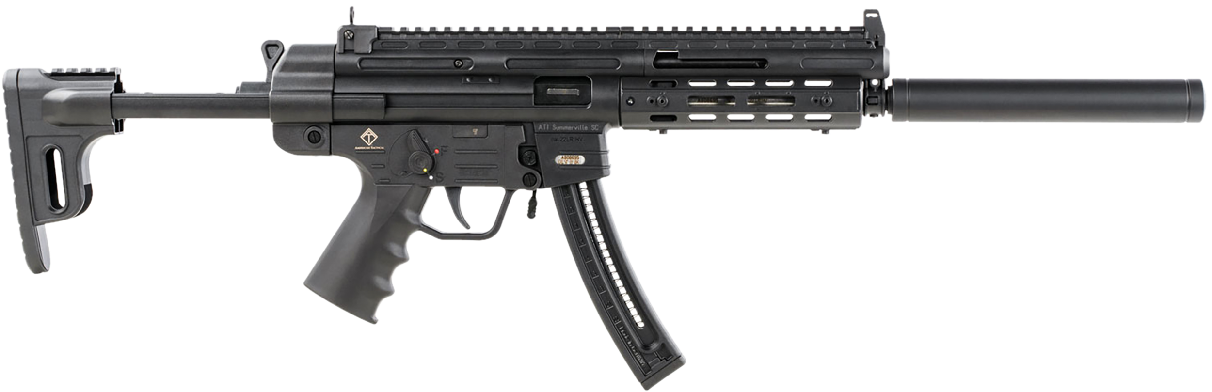 GSG GSG-16 22 LR 16.25" 22+1 Semi-Auto Rifle