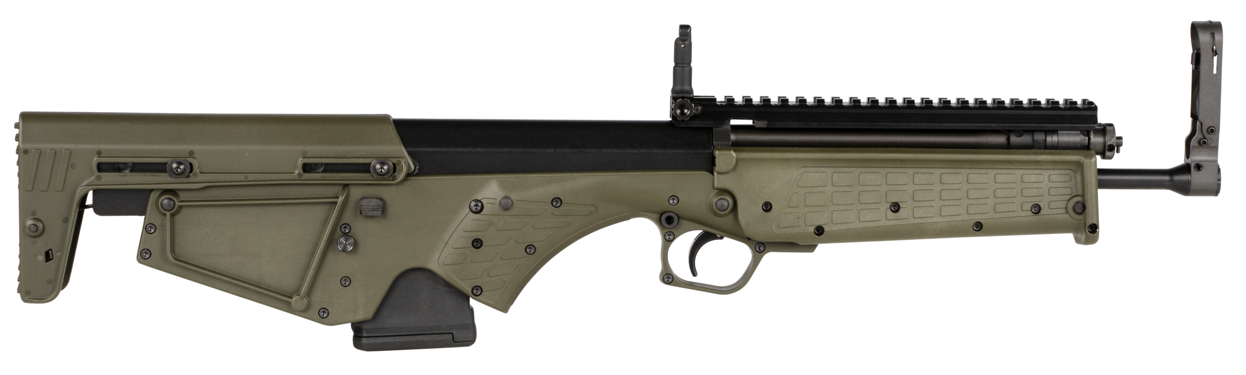 Kel-Tec RDB Survival 223 Rem/5.56 NATO 16.10" 20+1 Semi-Auto Bullpup Rifle - OD Green