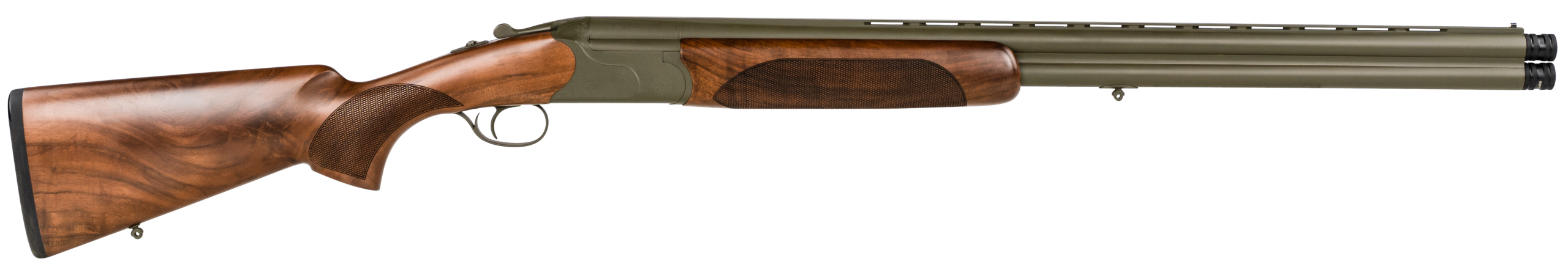 CZ Redhead Premier All-Terrain 12 Gauge 3" 2rd 28" Break-Open Shotgun - OD Green Cerakote, Walnut