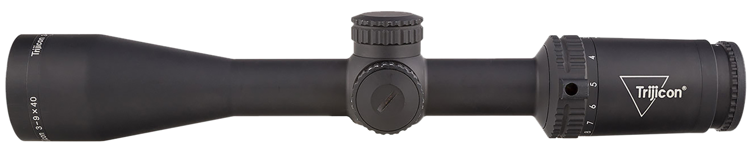 Trijicon Credo 3-9x40mm LED Illuminated Red Duplex Riflescope - Matte Black