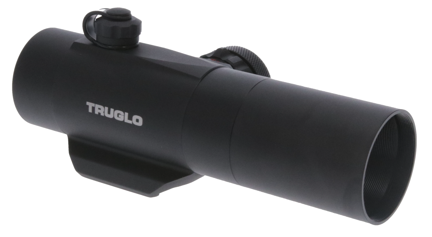 TruGlo TG-8030TB Tactical 1x 30mm 3 MOA Red/Green Red Dot Sight - Matte Black