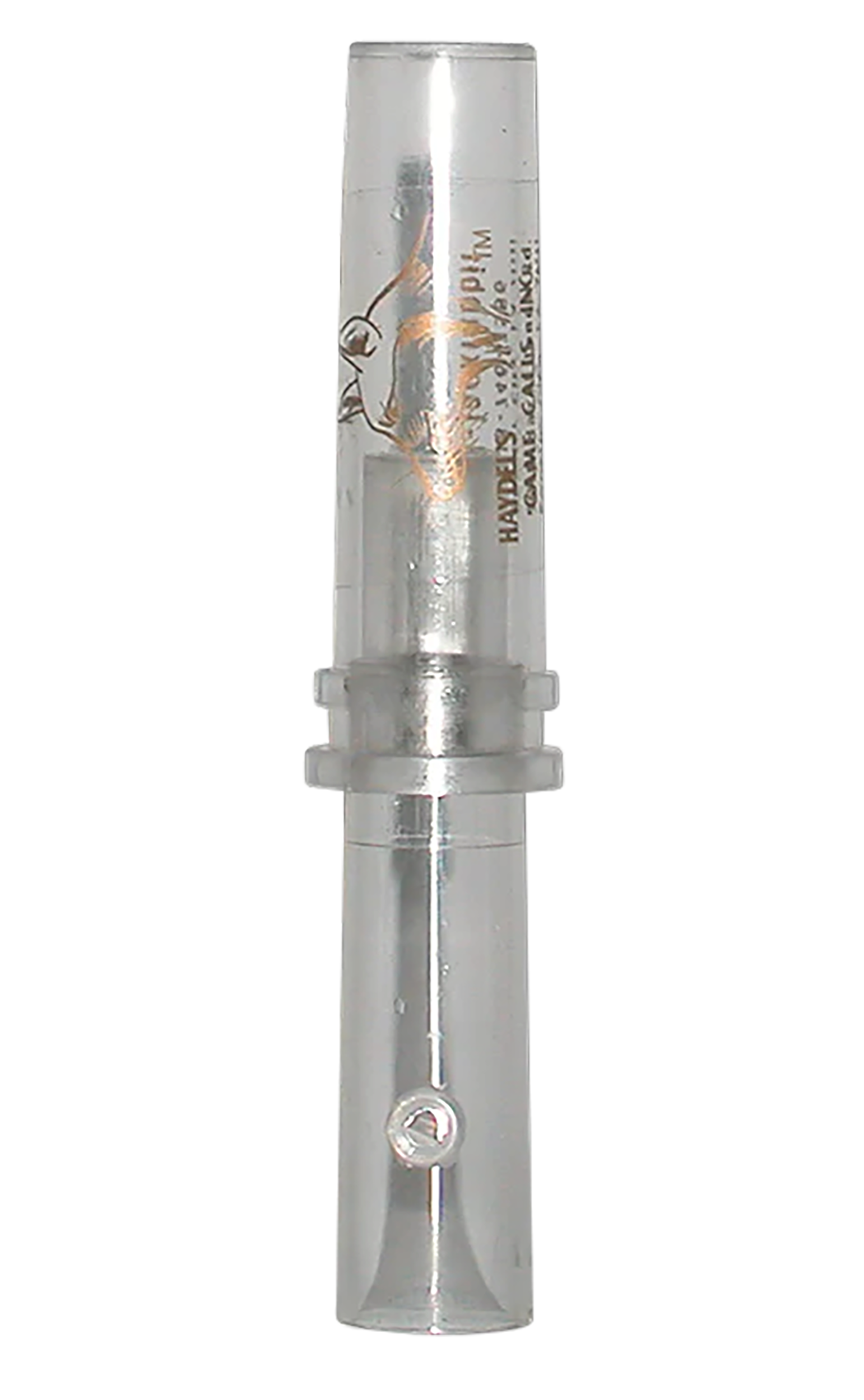 Haydels GHC Government Hunter Predator Call Cottontail/Jackrabbit Clear Acrylic Open Call