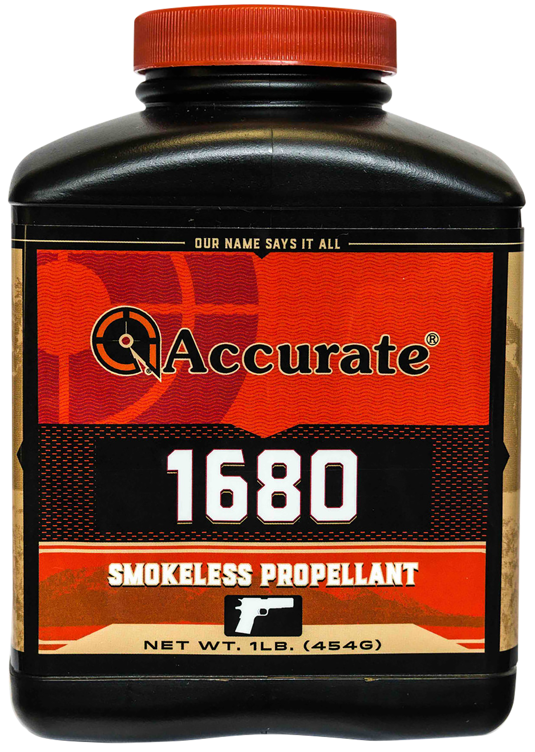 Accurate 1680 Smokeless Rifle Powder 1 lb
