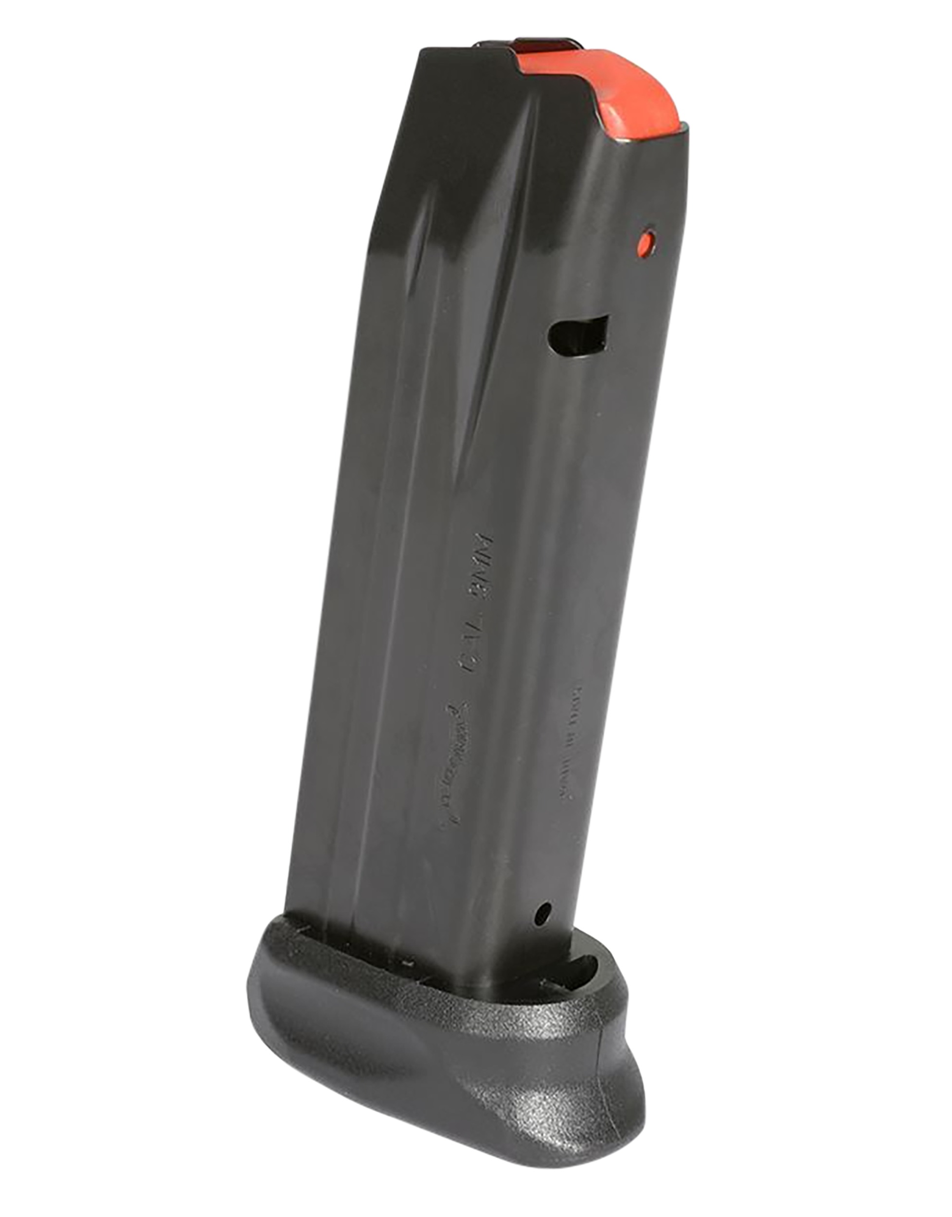 Walther Arms PPQ 9mm Luger 15+2rd Blued Steel Finger Extension Magazine - Fits PPQ M1 Classic