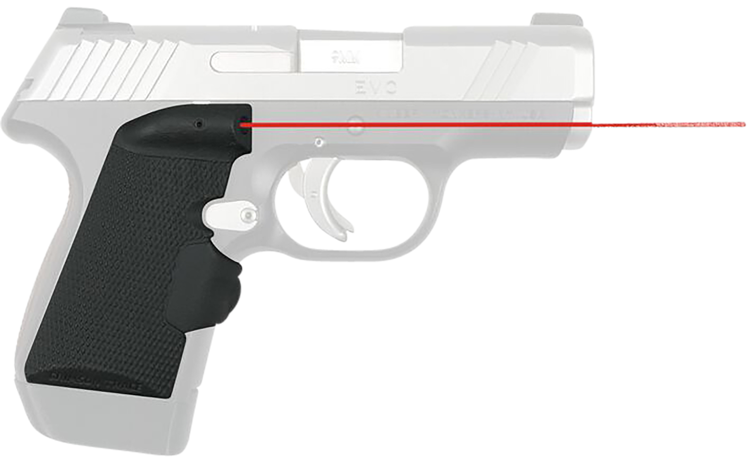 Crimson Trace LG-410 Lasergrips Red Laser Sight for Kimber EVO SP - Black Polymer