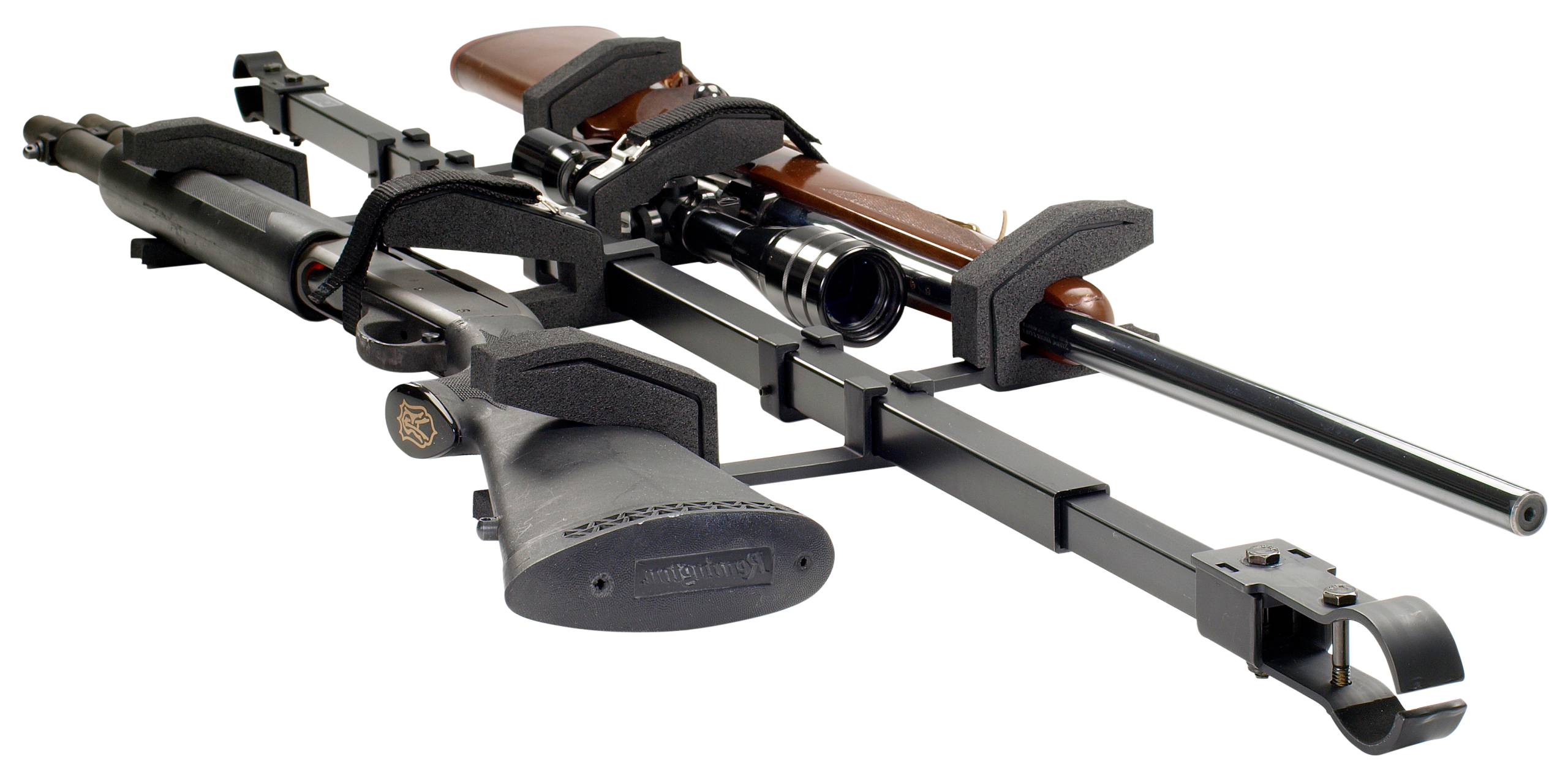 Big Sky Racks SBR2GUTV Sky Bar 2-Gun Steel Telescoping Overhead UTV Gun Rack
