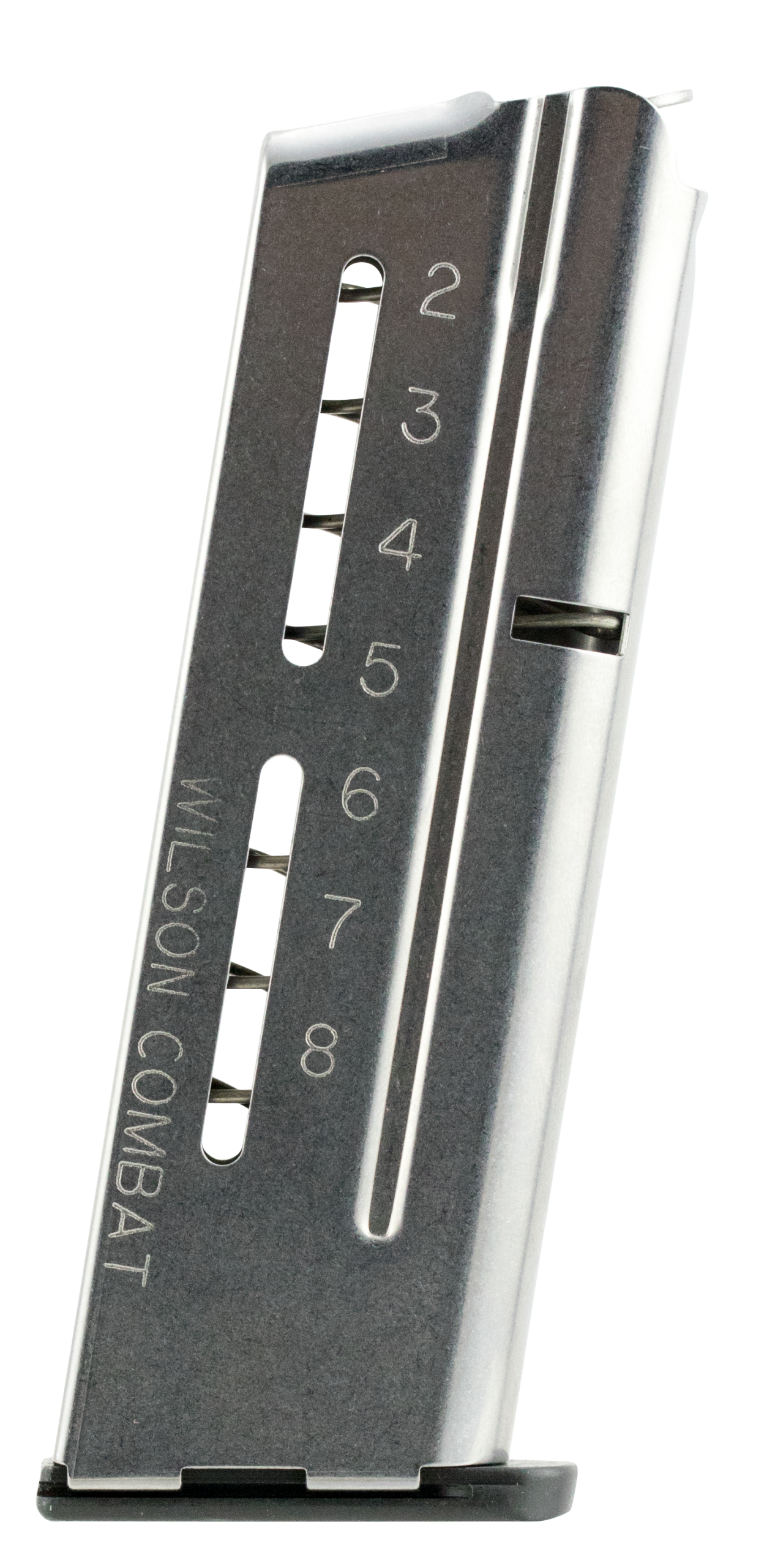 Wilson Combat 5009C8 ETM 9mm Luger 8rd 1911 Elite Tactical Stainless Steel Magazine