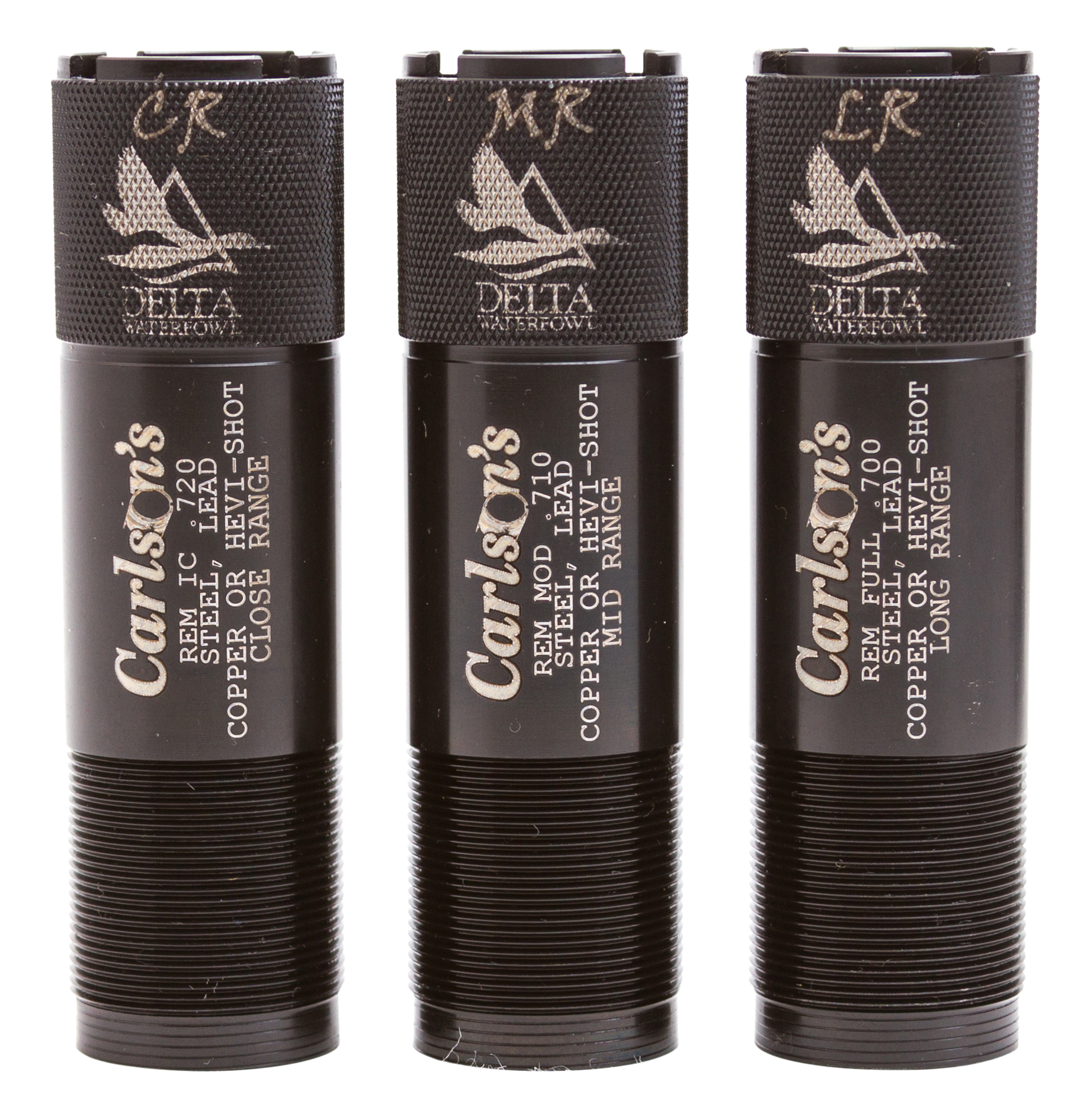 Carlsons Delta Waterfowl 12 Gauge Rem Choke Close/Mid/Long Range Extended 3-Pack