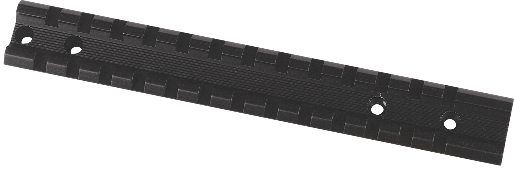 Weaver Mounts 48338 Multi-Slot Base 431T Matte Black Aluminum Savage Accu-Trigger Short Action