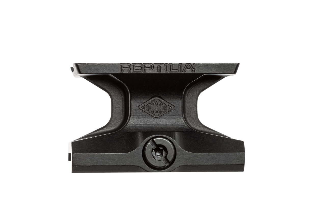 Reptilia DOT Mount Lower 1/3 Co-Witness 1.54" Black Anodized Aluminum - AR Platform