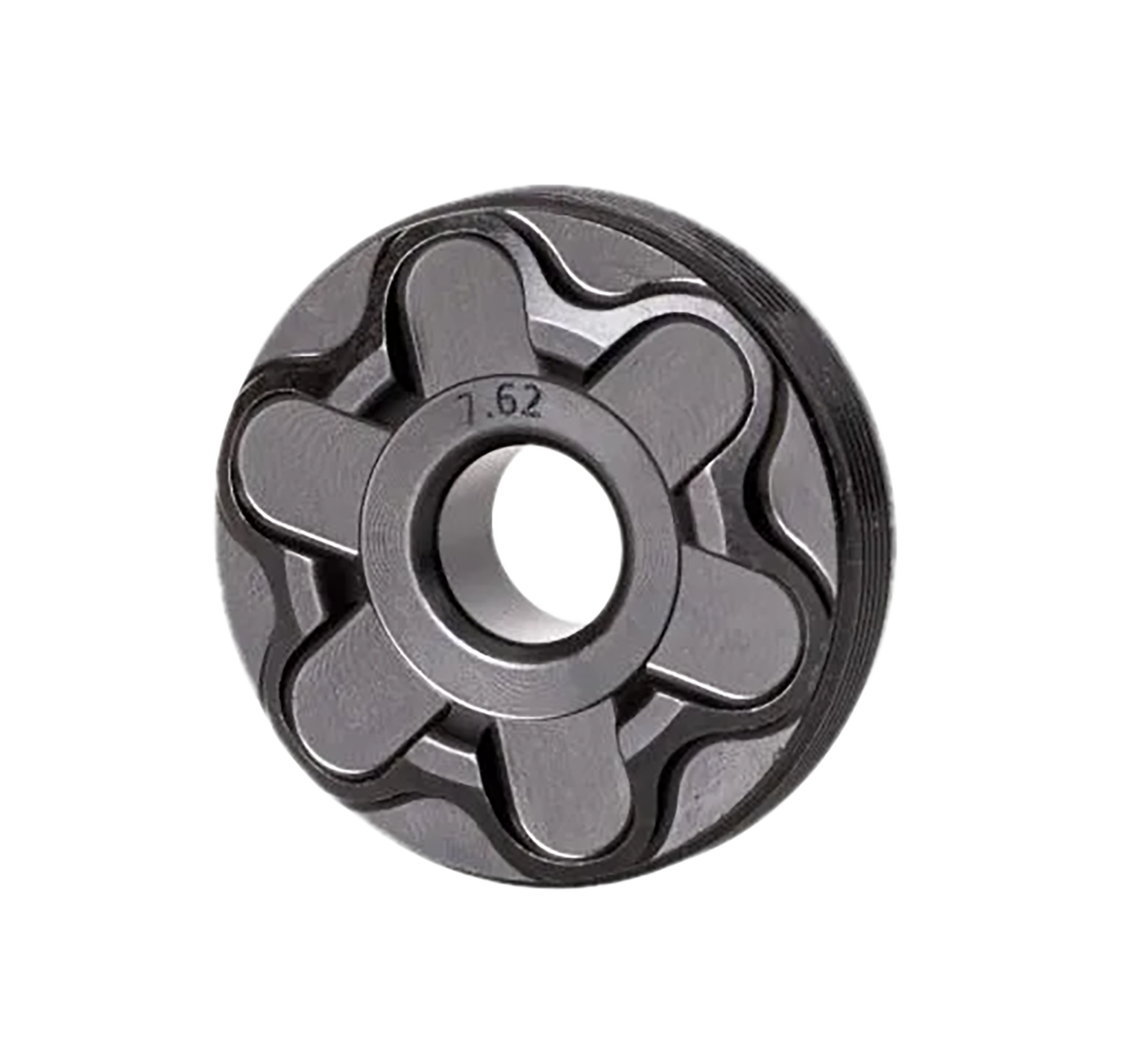 Rugged Suppressor FC003 Front Cap 7.62mm Black
