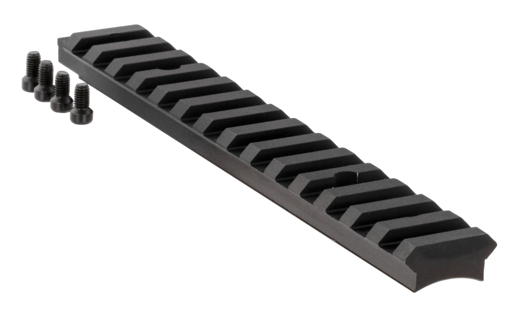 Ruger 90671 Picatinny Rail 6" Black Anodized Aluminum - Fits American Rifle Short Action