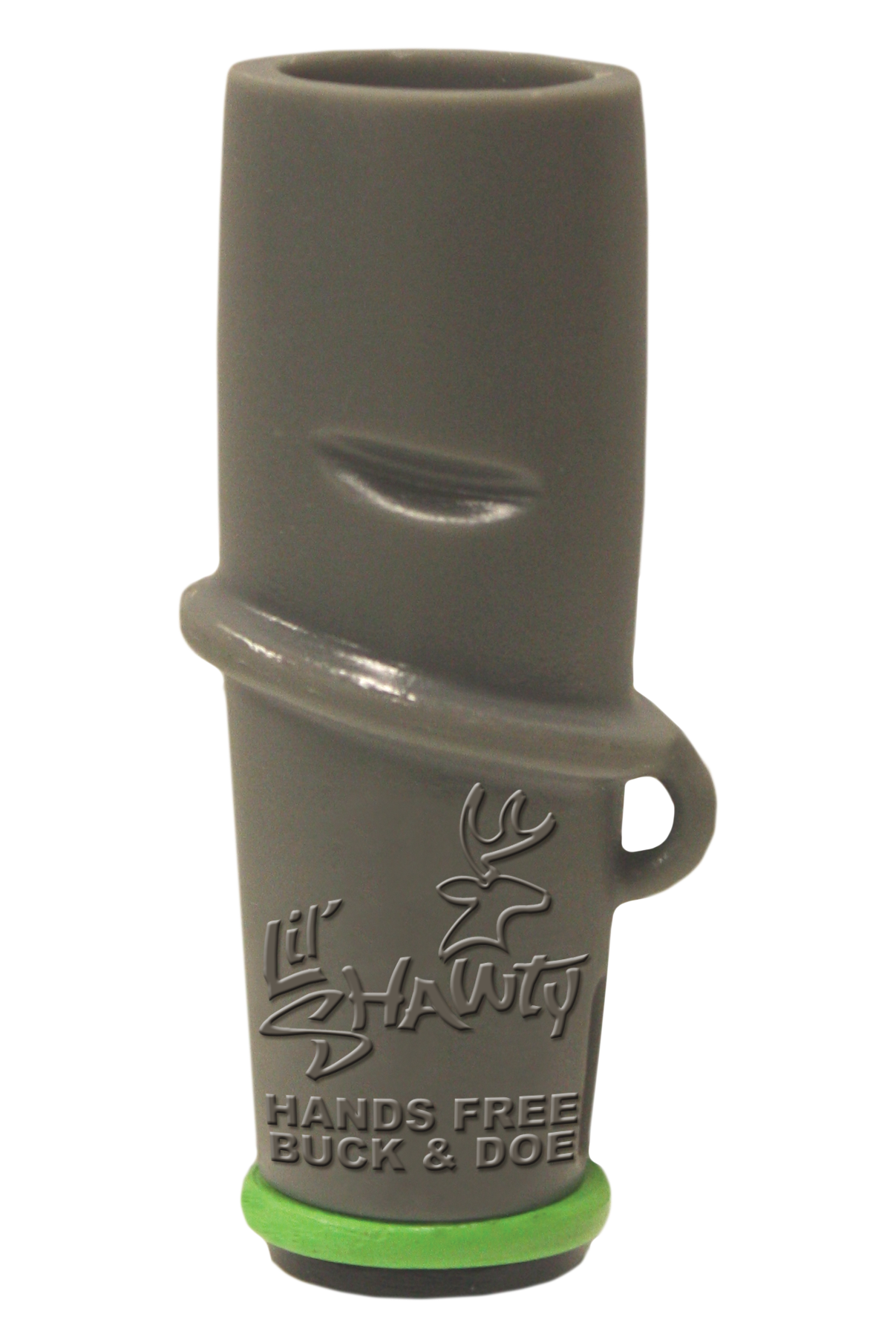 Primos 757 Lil' Shawty 5-in-1 Hands-Free Deer Call Brown Plastic