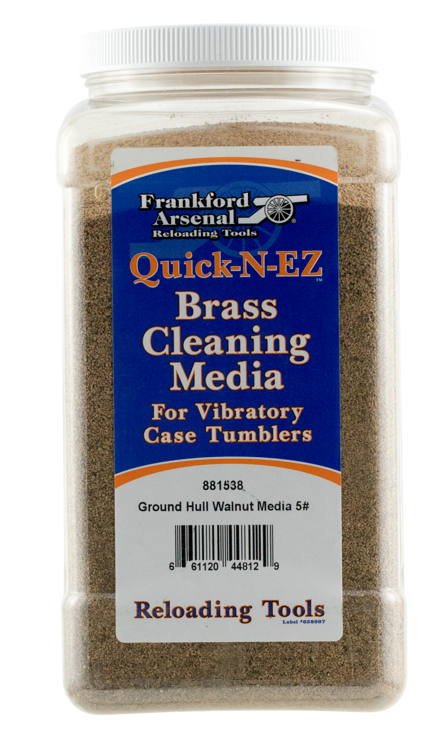 Frankford Arsenal Walnut Hull Media 5 lbs Brown