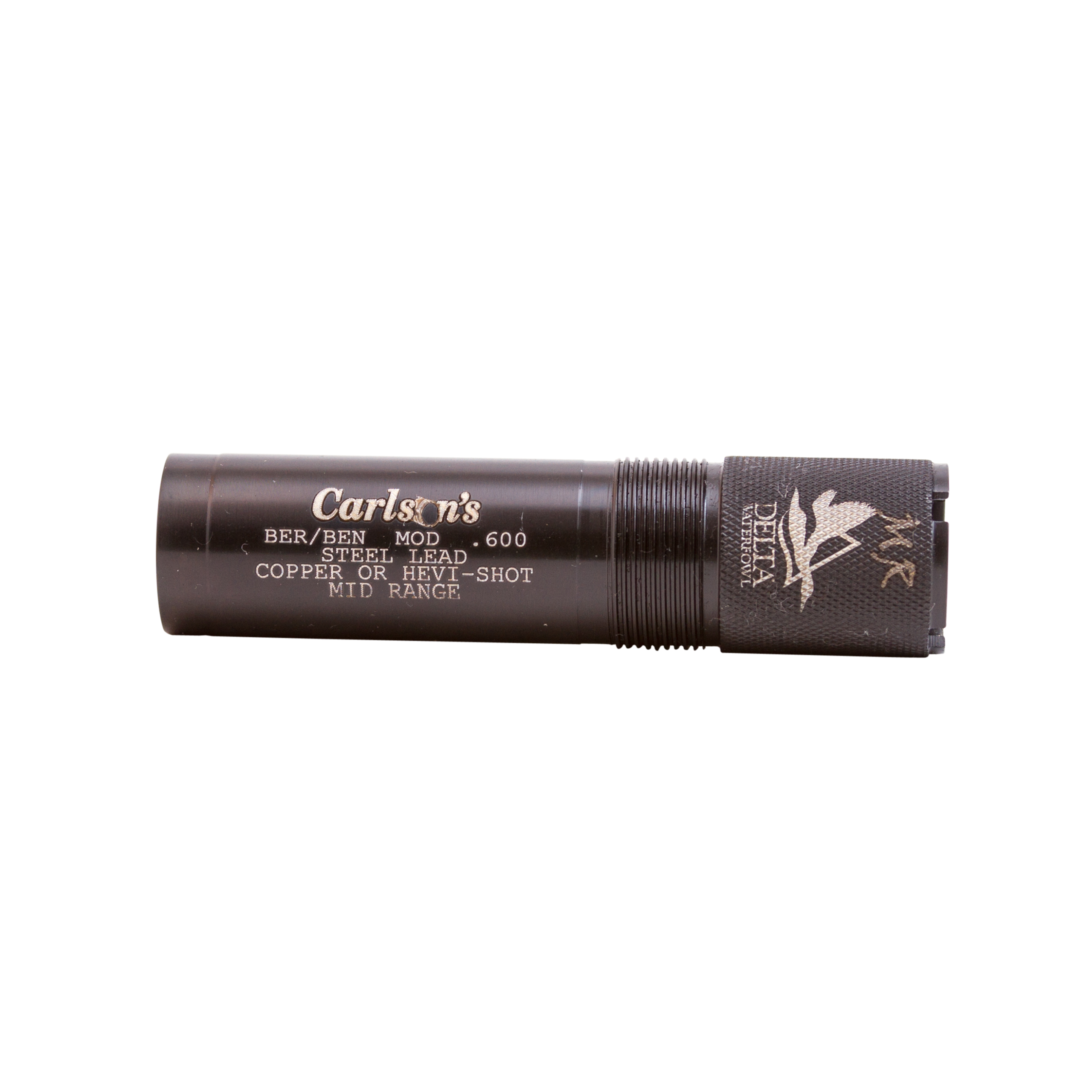 Carlsons Delta Waterfowl 20 Gauge Beretta/Benelli Mobil Extended Choke Tube - Mid-Range - .600