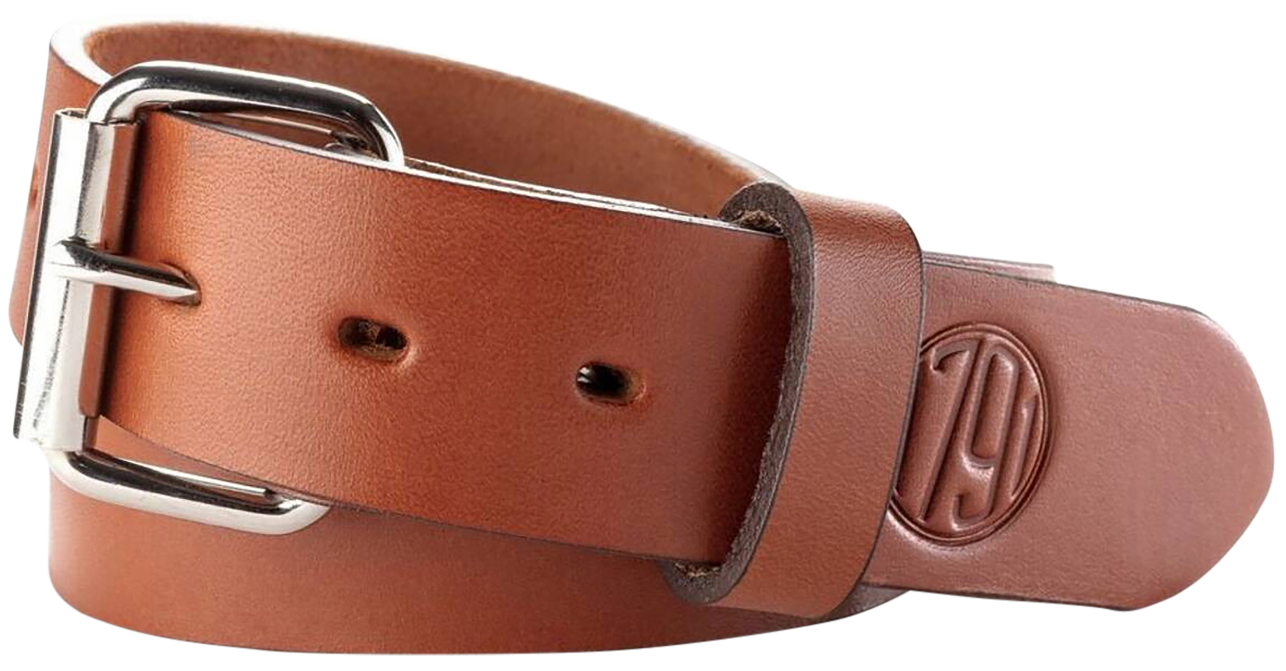 1791 Gunleather BLT-01 Gun Belt Classic Brown Leather 40/44 1.50" Buckle