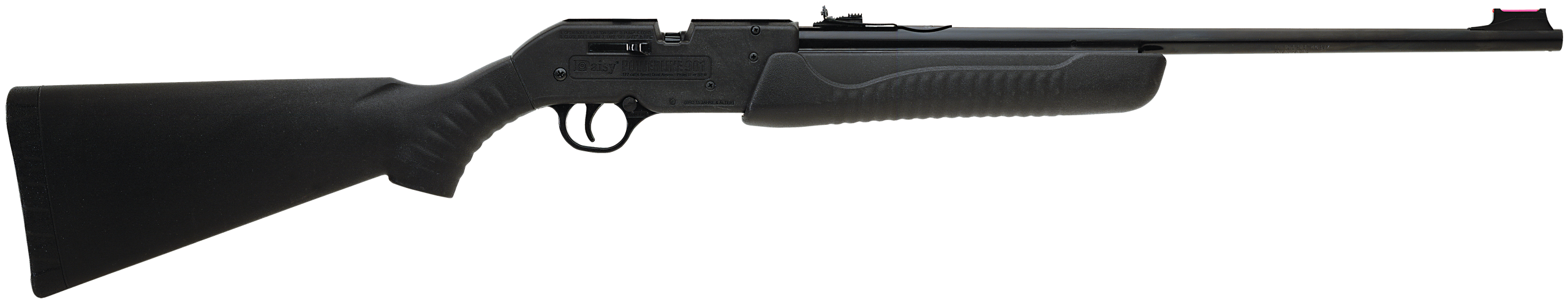 Daisy 901 Powerline 177 Multi-Pump Pneumatic 50-Shot Black Air Rifle
