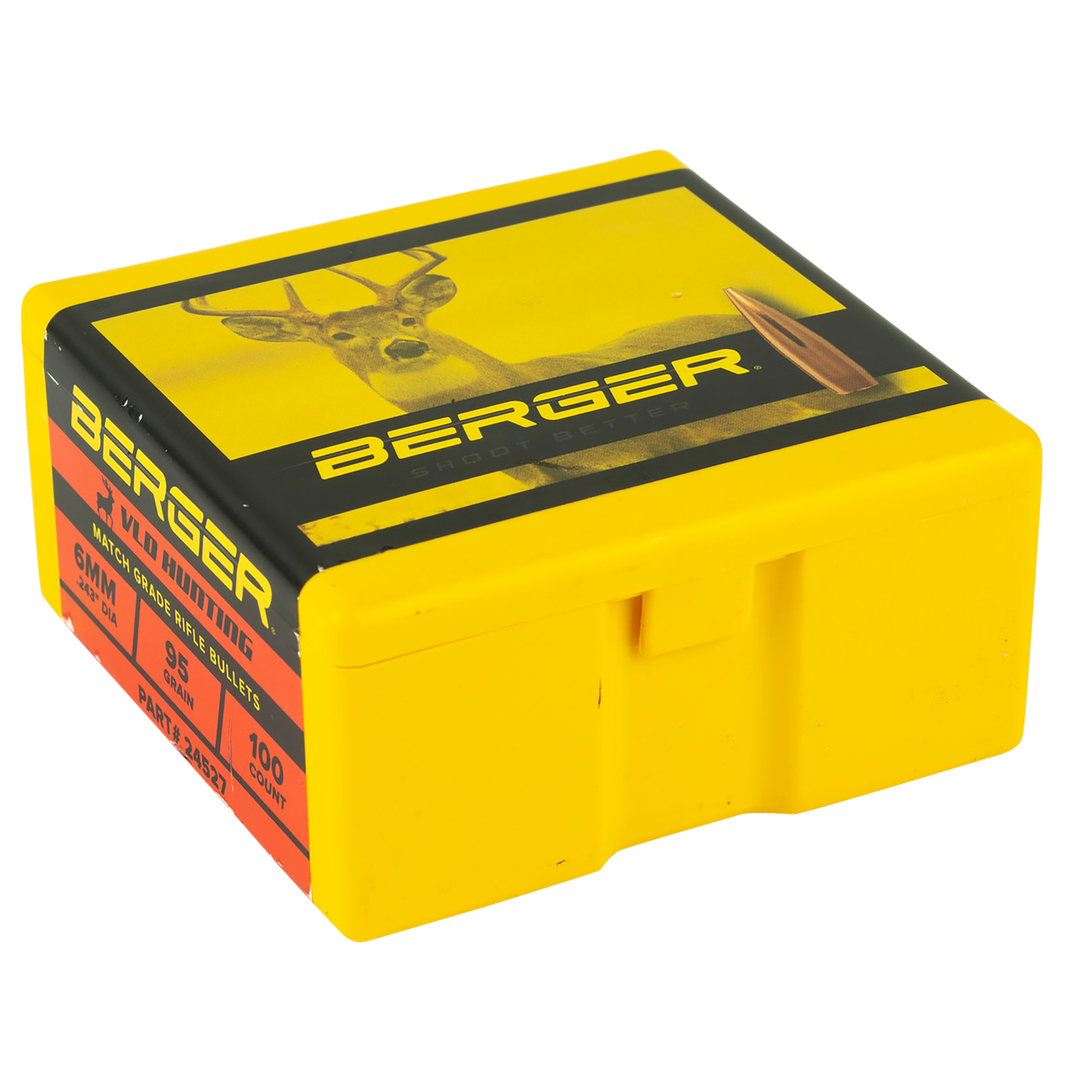 Berger Bullets VLD Hunting 6mm 95gr 100/Box