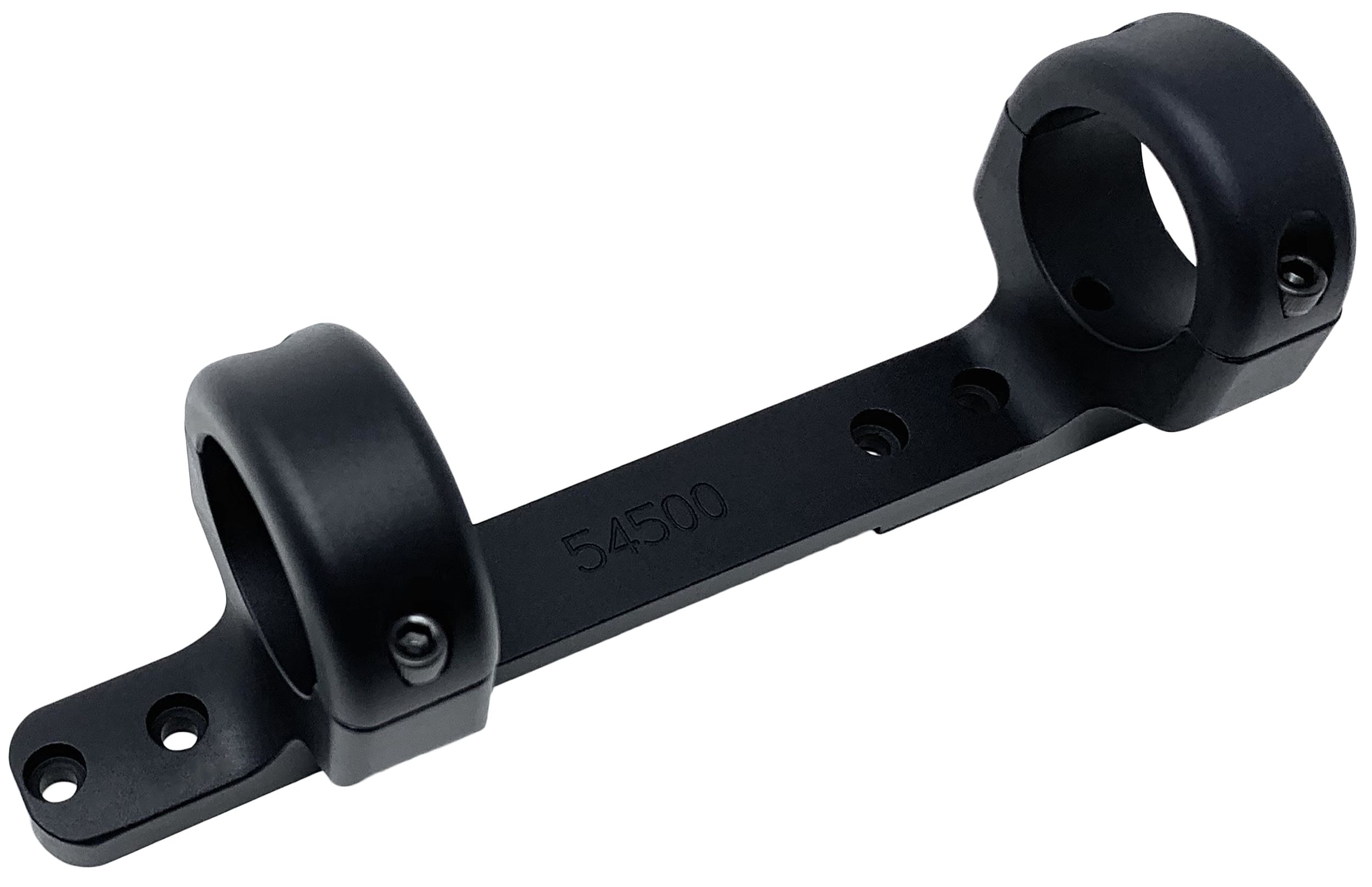 DNZ Game Reaper 1-Piece Scope Mount & Ring Combo 1" High Matte Black - Browning BAR/BLR, Benelli R1 Long Action