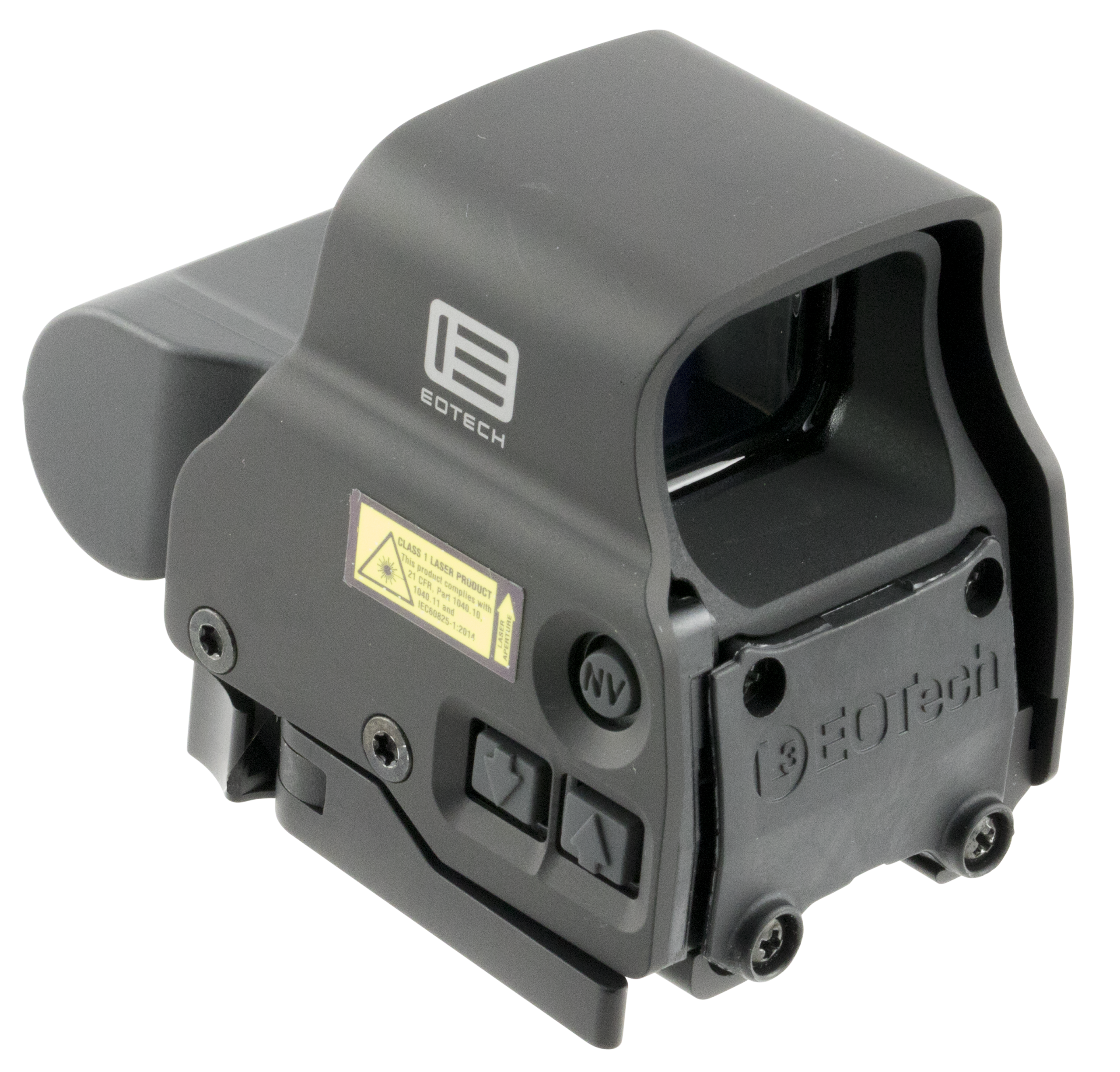 EOTech EXPS3-4 1x 68 MOA Ring/4 1 MOA Dots Holographic Weapon Sight - Matte Black