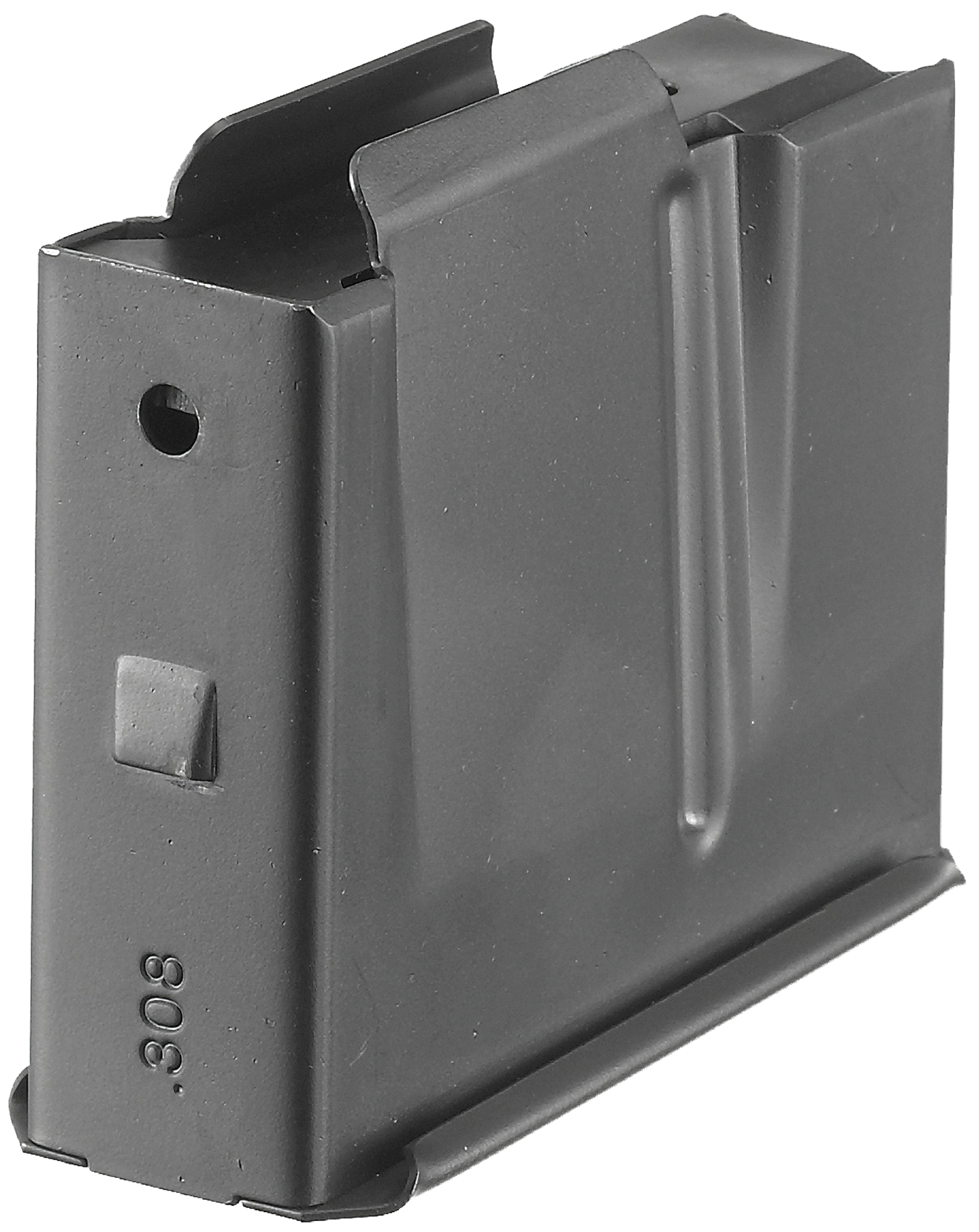 Ruger Scout 5rd .308 Win/6.5 Creedmoor Steel Detachable Magazine - Black Oxide