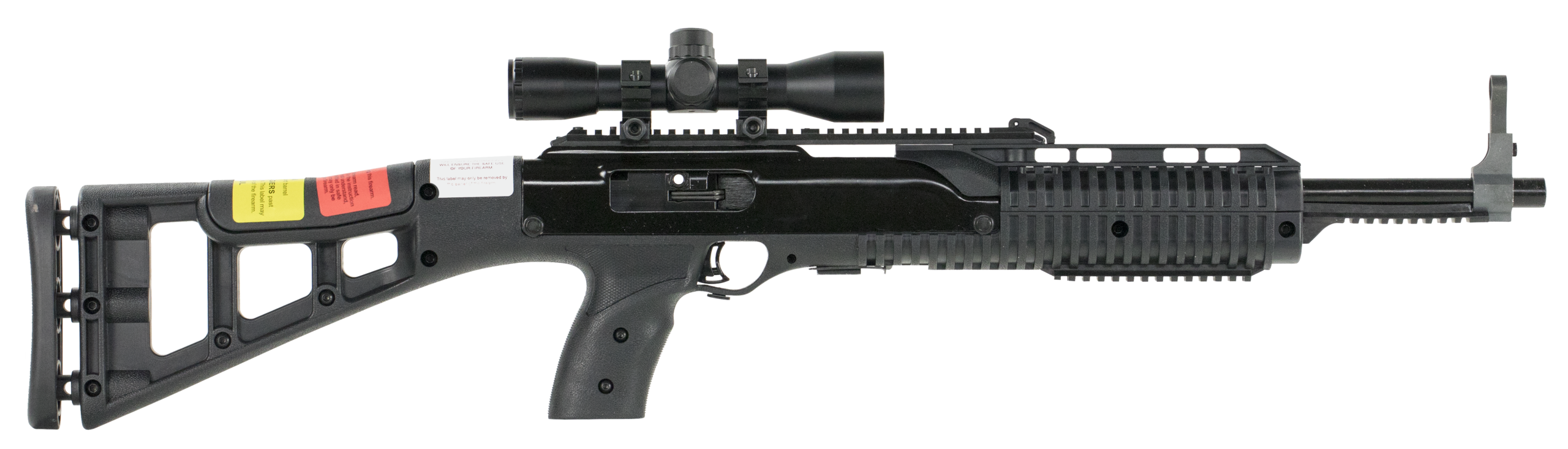Hi-Point 995TS Carbine 9mm Luger 16.5" 10+1 Semi-Auto Rifle - 4x32 Scope