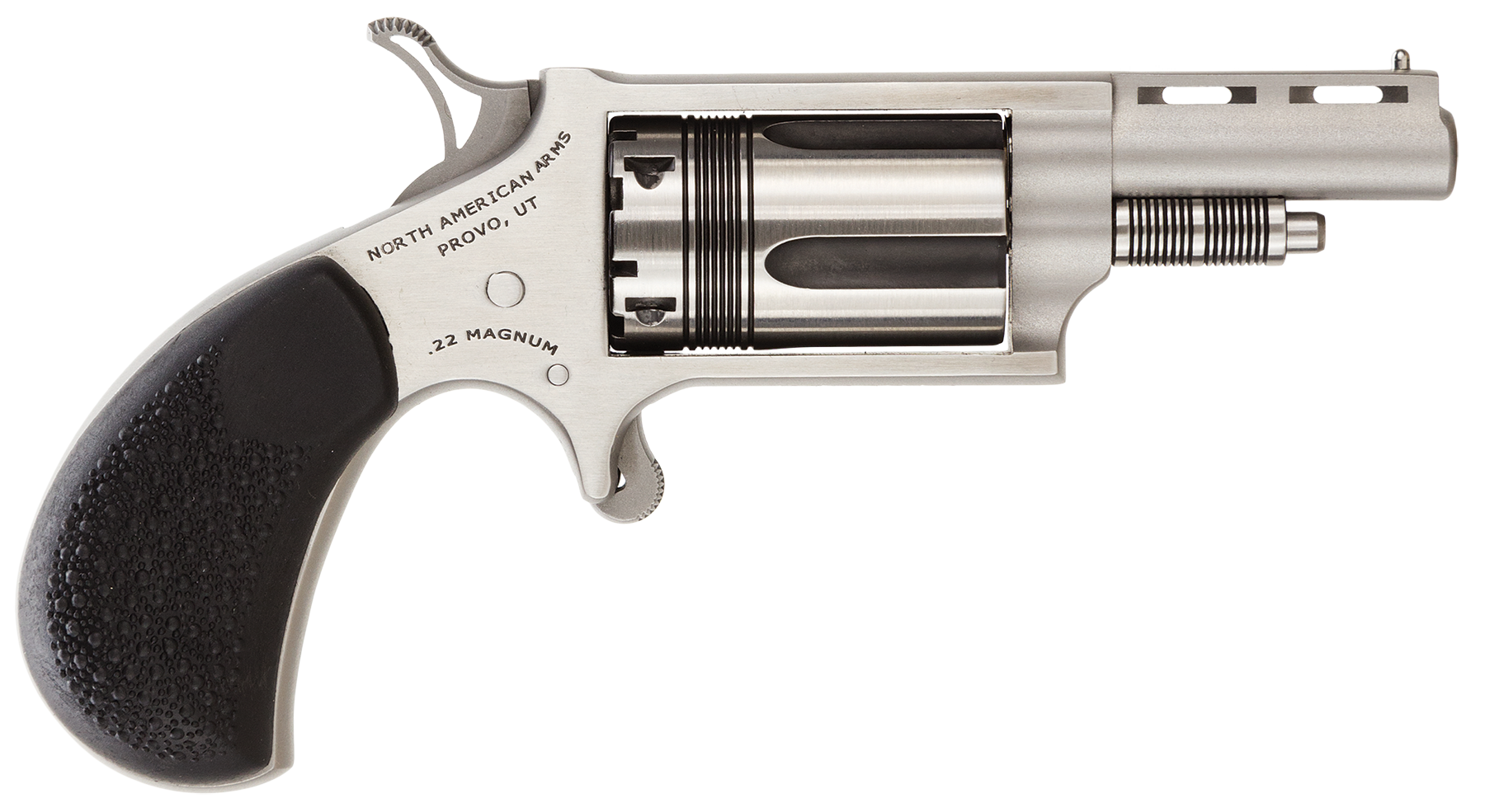 North American Arms Wasp 22 WMR 1.63" 5rd SAO Revolver