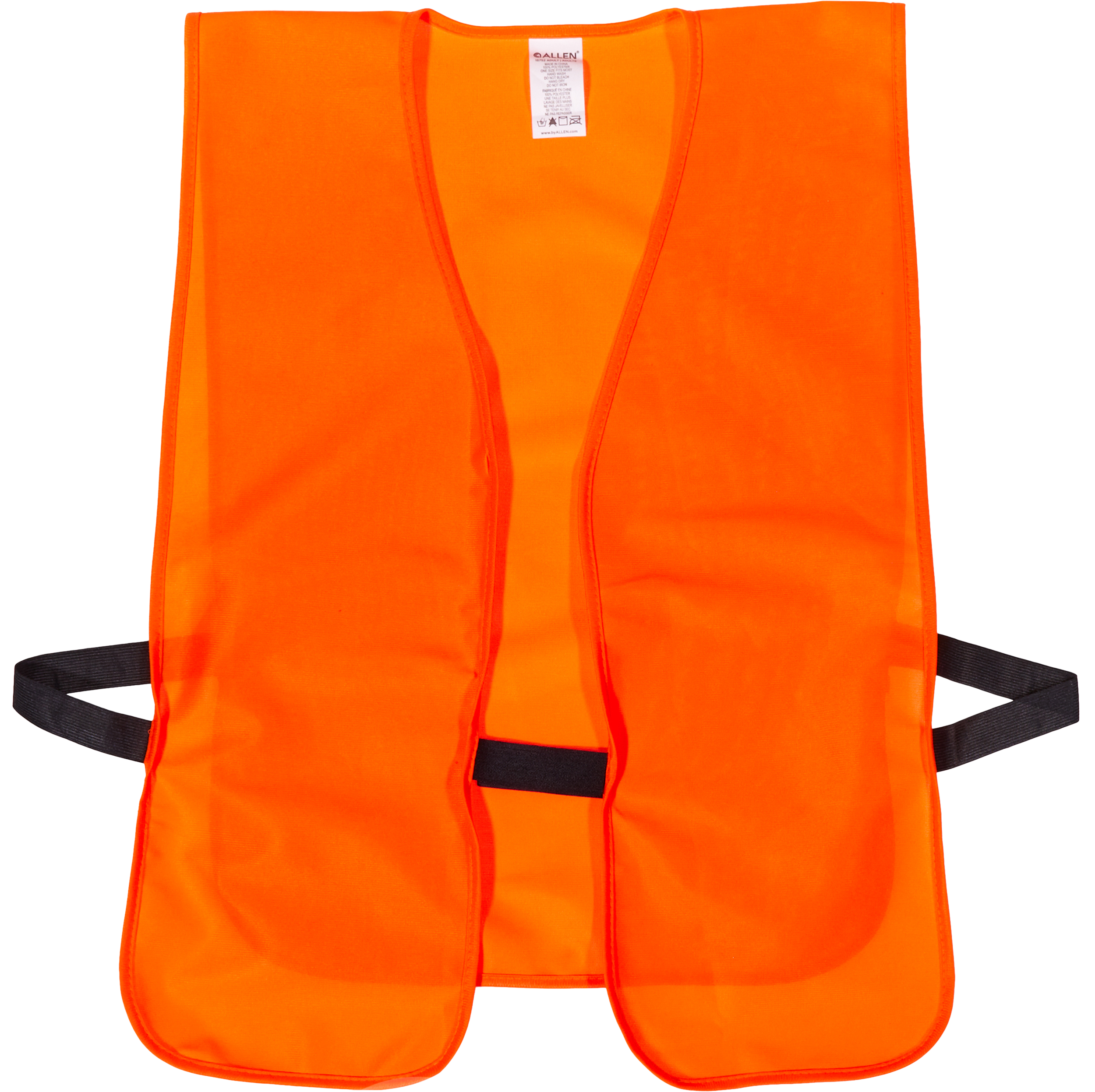 Allen 15753 Hunting Safety Vest 2XL Big Man Orange Polyester