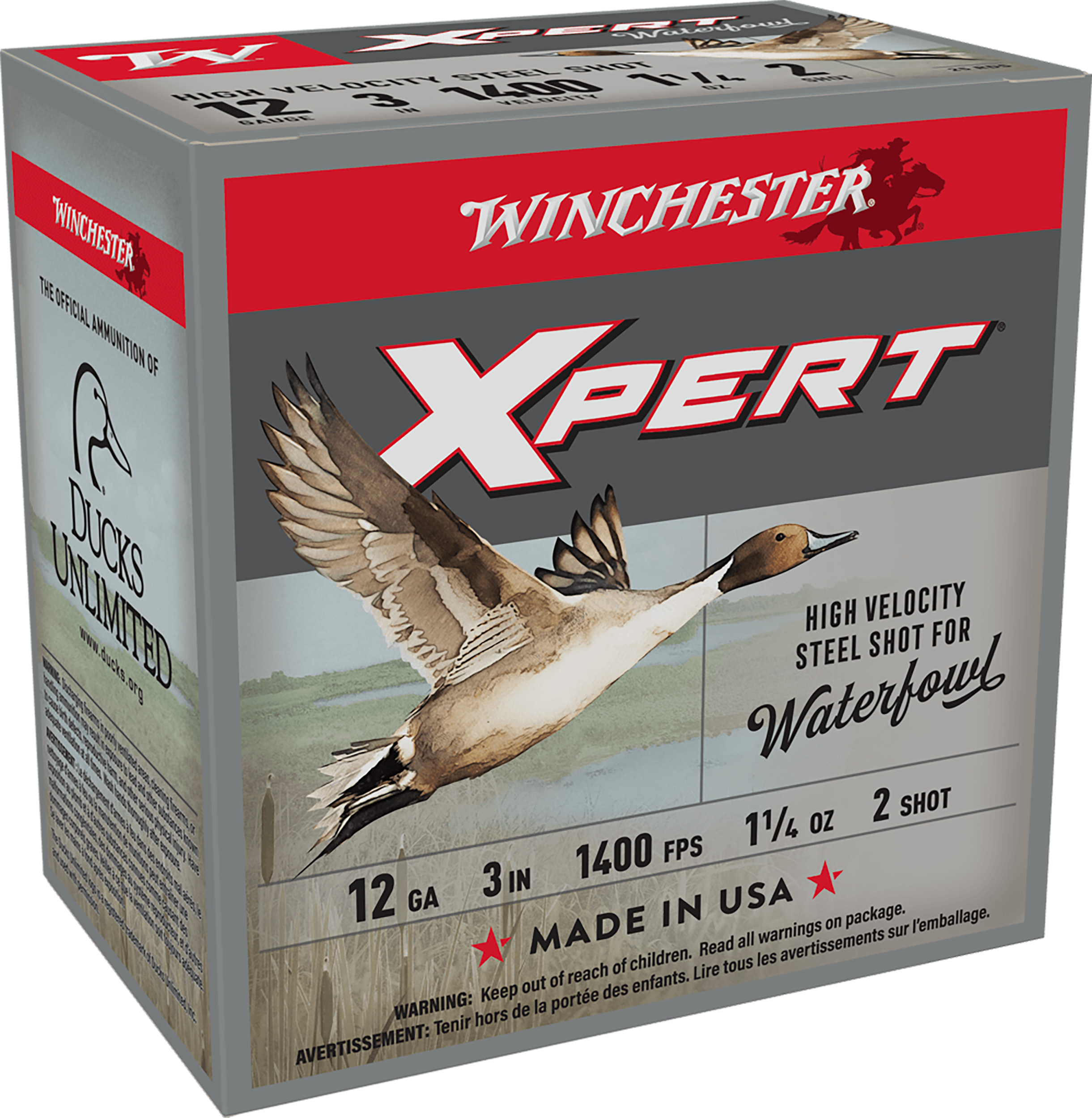 Winchester Ammo Super X Xpert High Velocity 12 Gauge 3" 1-1/4 oz #2 Shot - Box or Case
