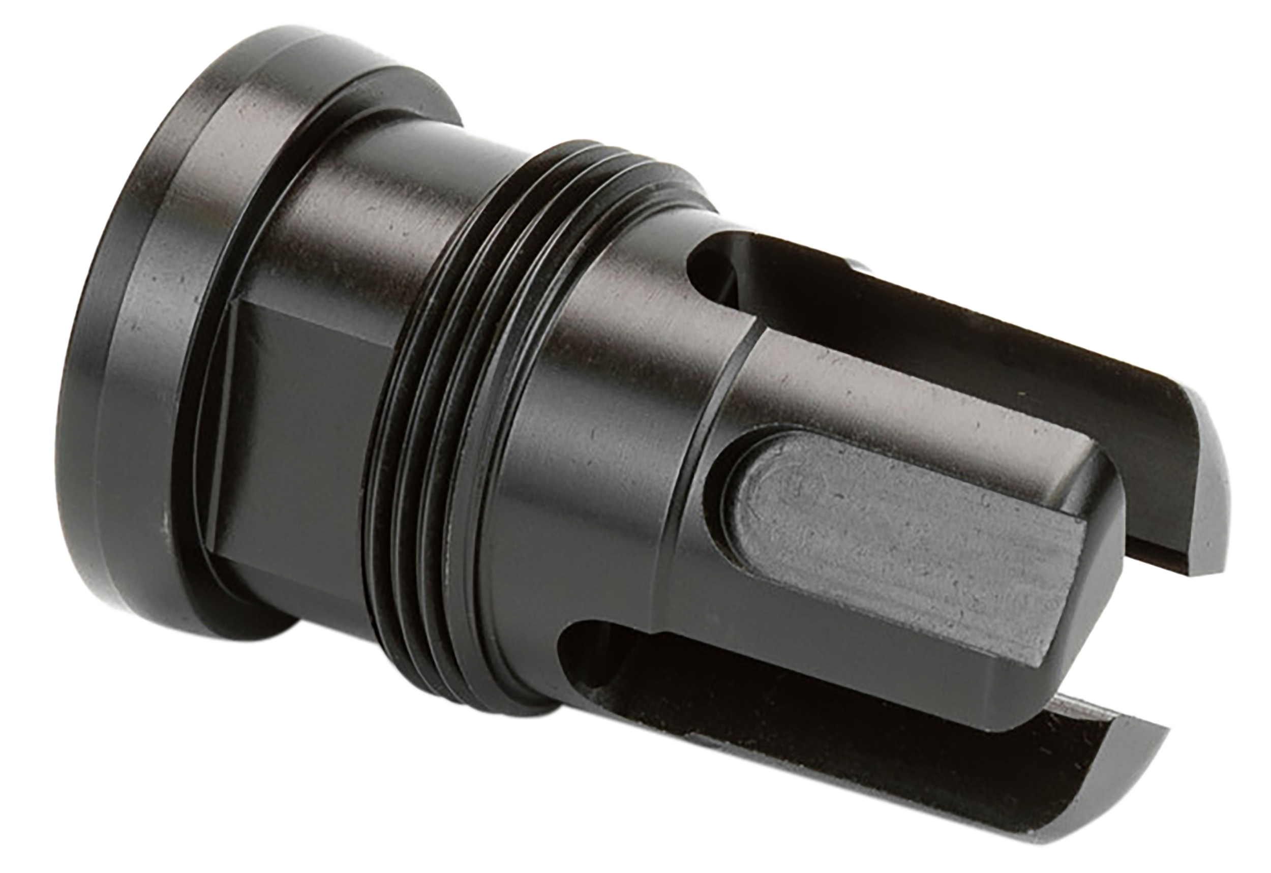 Griffin Armament Minimalist Taper Mount Flash Suppressor 30 Cal 5/8x24 17-4 Stainless Steel - Black QPQ