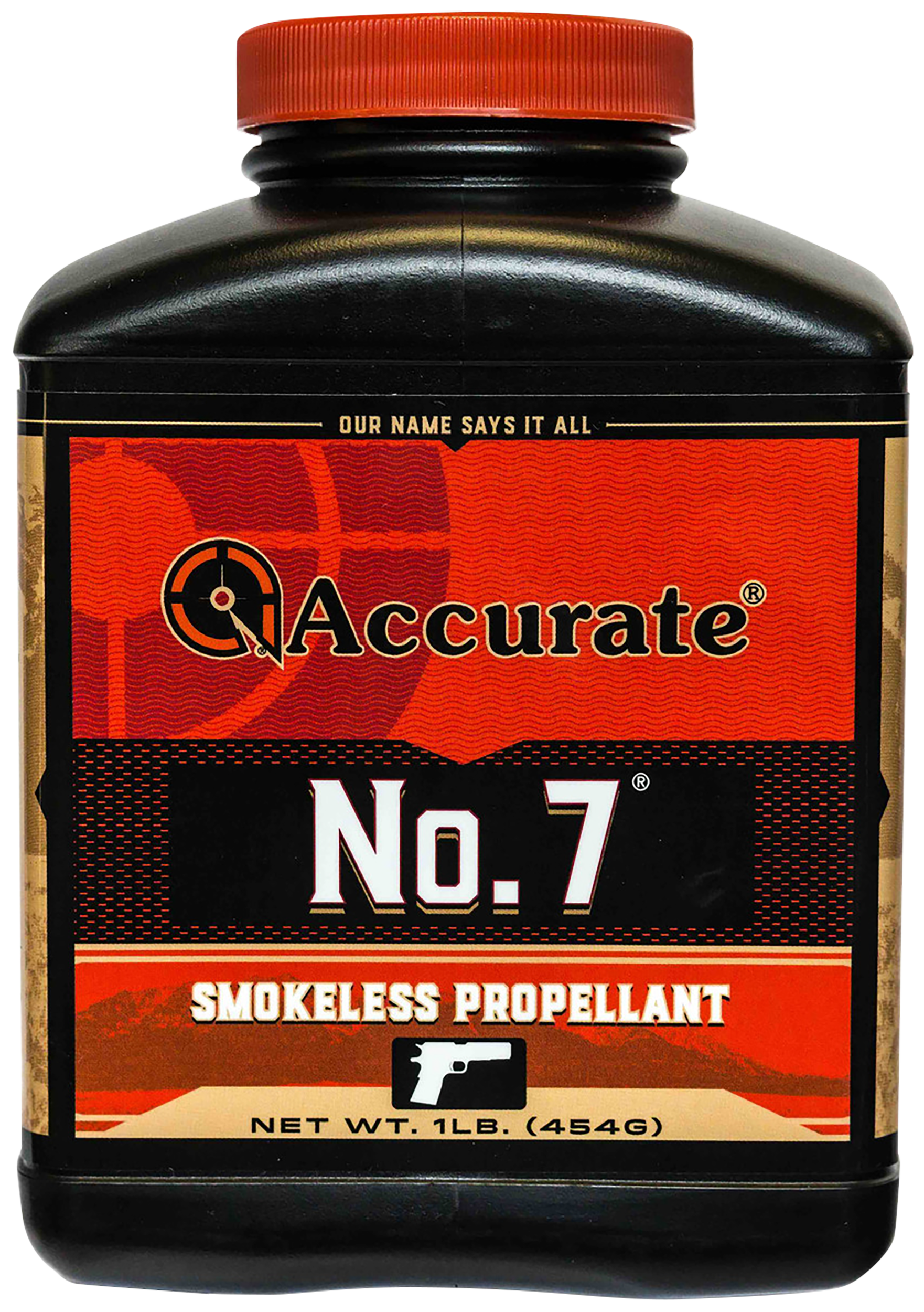Accurate No. 7 Smokeless Handgun Powder 1 lb