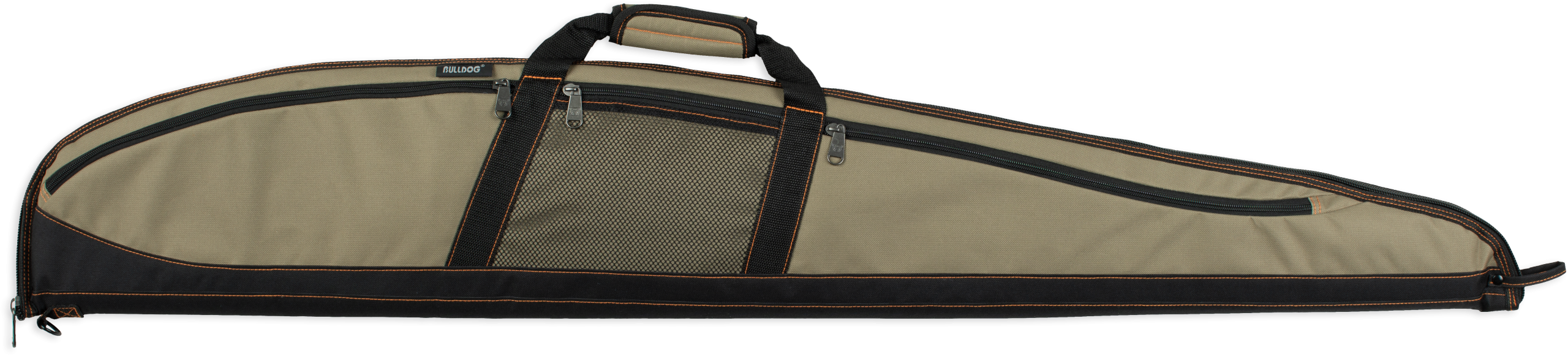 Bulldog BD226 Plus 52" Rifle/Shotgun Case Khaki/Black Nylon