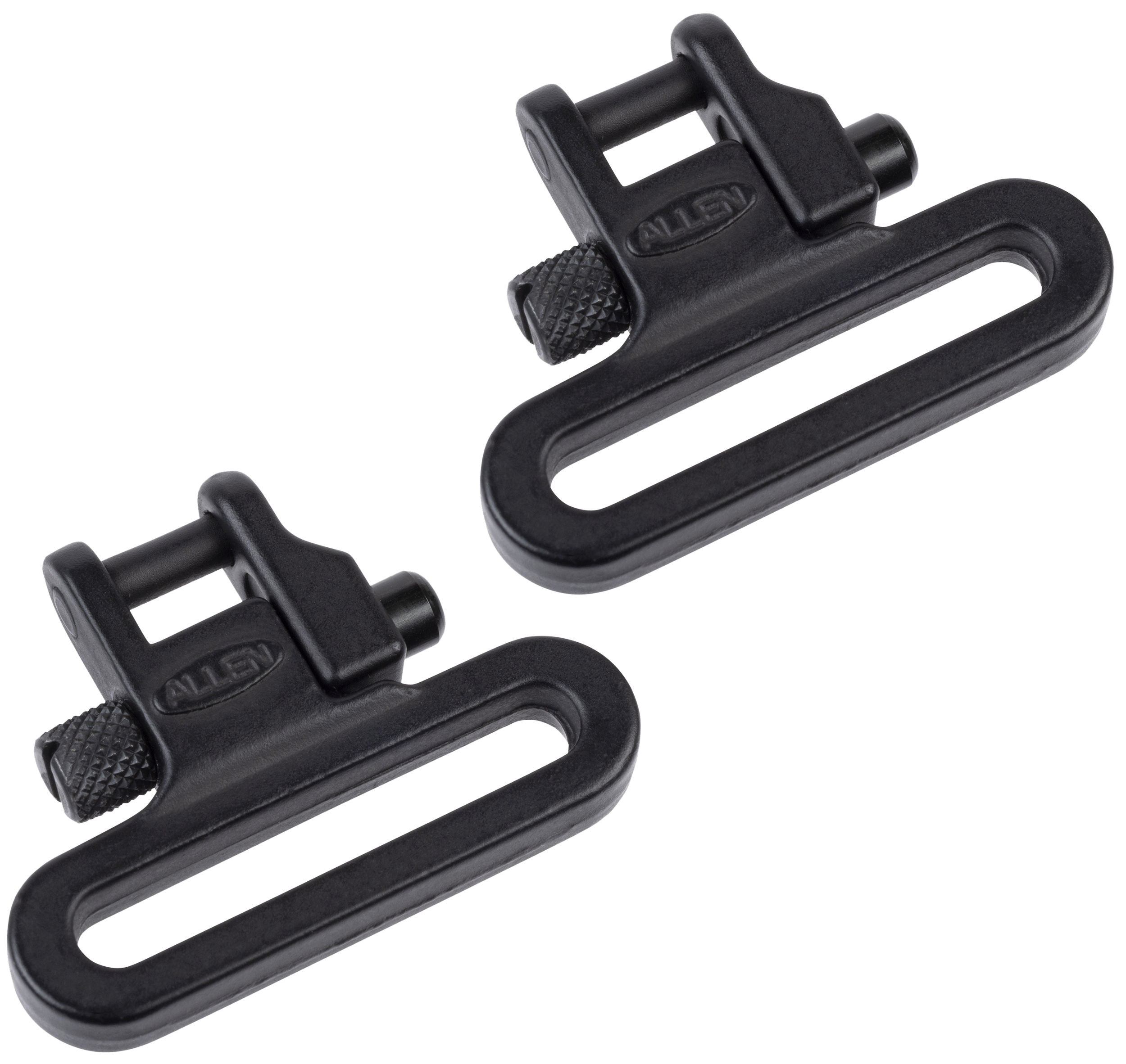 Allen Magnum Swivel Set 1.25" Black Steel