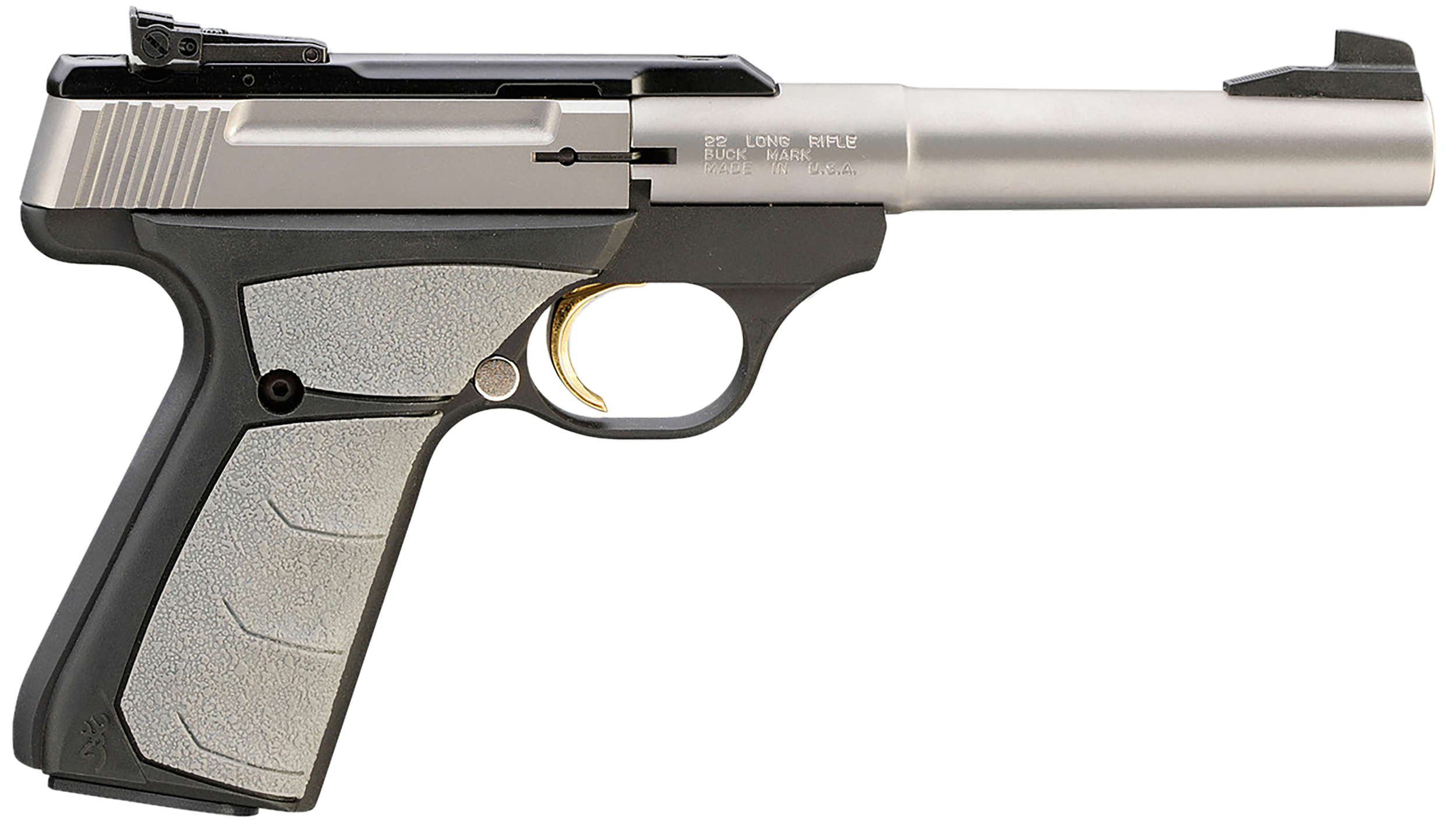 Browning Buck Mark Camper CA Compliant 22 LR 5.5" 10+1 Semi-Auto Pistol
