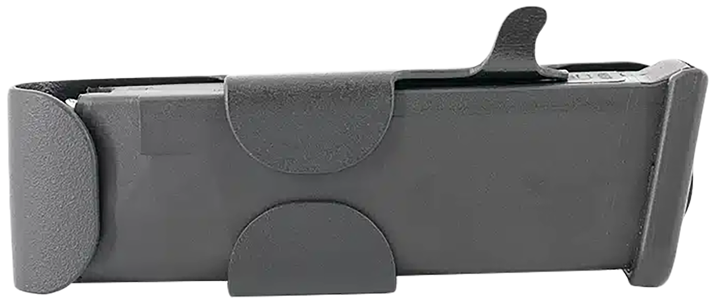 1791 Gunleather Snagmag Single Mag Holster Black Leather Belt Clip - S&W M&P Shield Right Hand