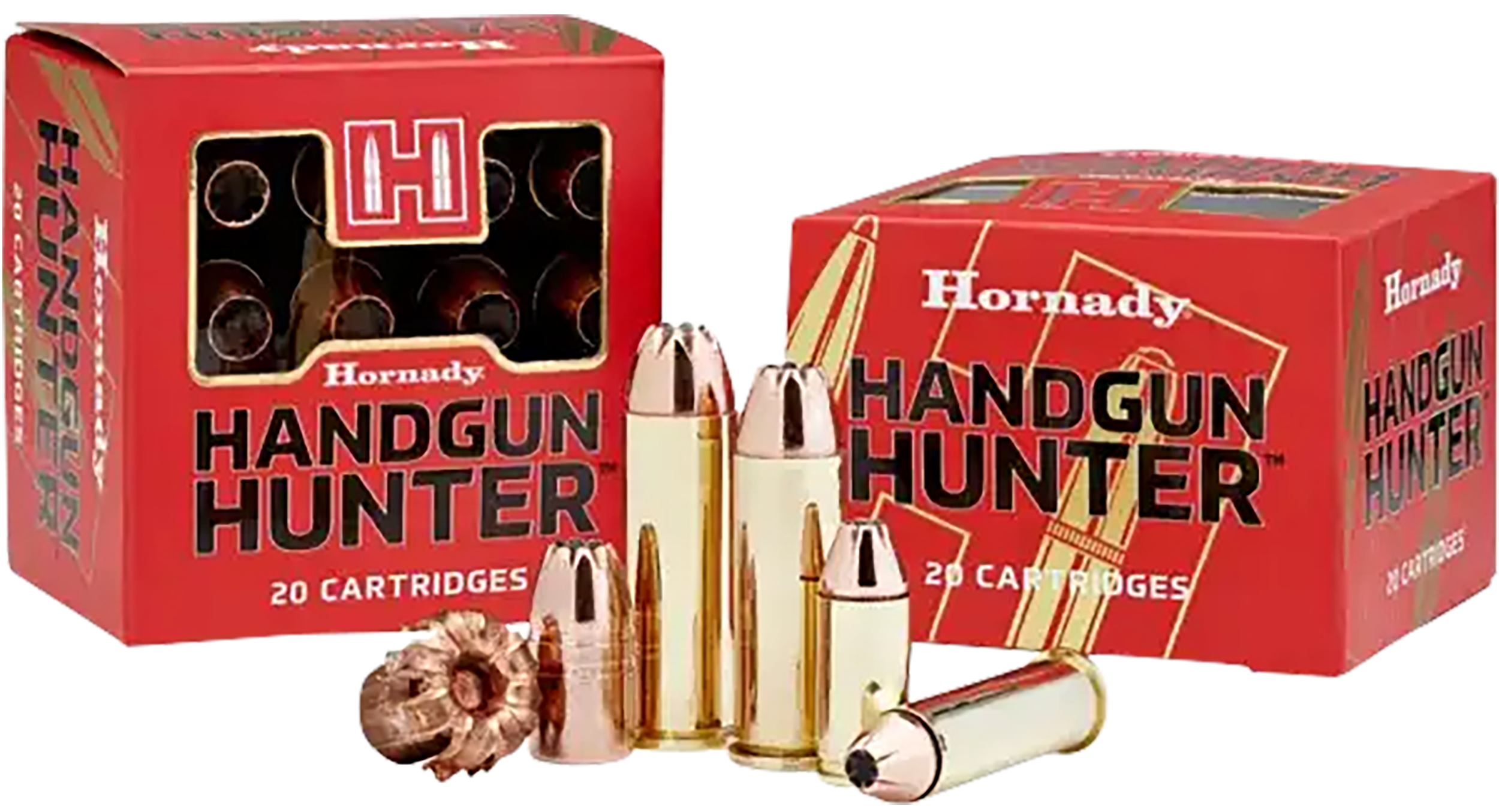 Hornady Handgun Hunter 454 Casull 200gr MonoFlex 20-Rd - Box or Case