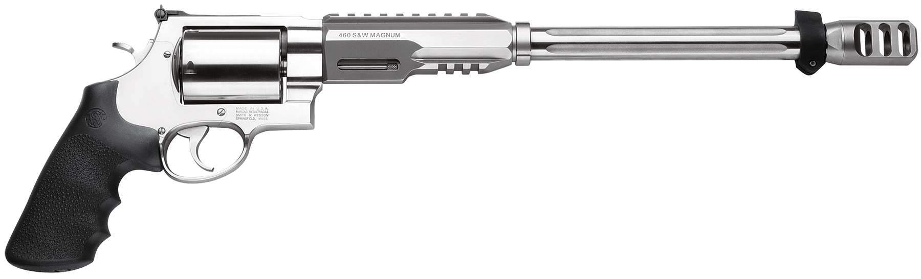 Smith & Wesson Performance Center Model 460 XVR Hunter 460 S&W Mag 14" 5-Rd DA/SA Revolver - CA Compliant