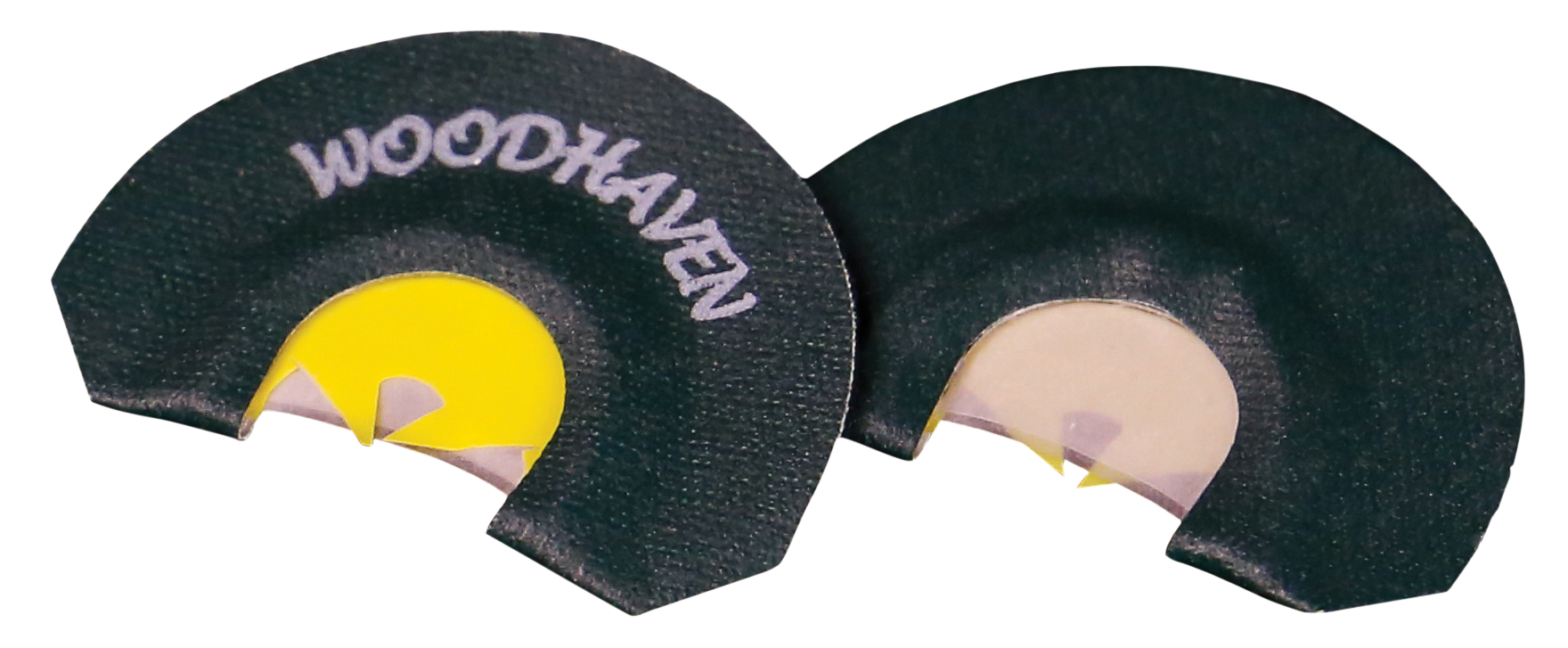 WoodHaven Custom Calls Talon 3-Reed Turkey Diaphragm Mouth Call - Black