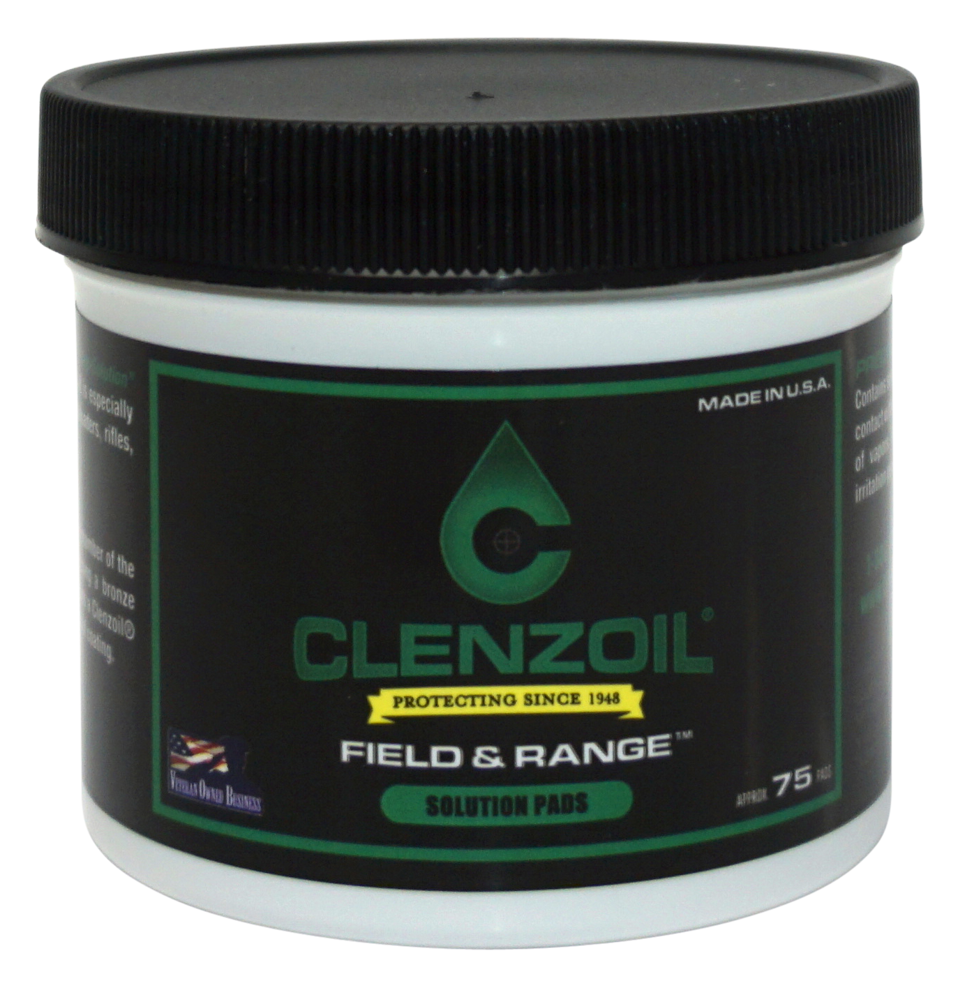 Clenzoil 2014 Field & Range Patch Kit 50 Cal/12 Gauge 75 Patches