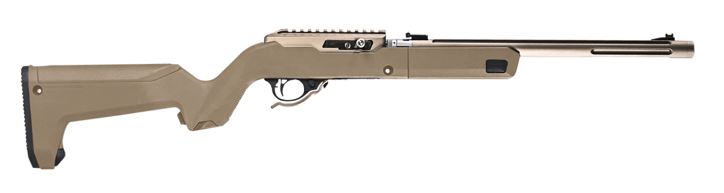 Magpul Industries X-22 Backpacker Stock Flat Dark Earth Polymer for Ruger 10/22 Takedown